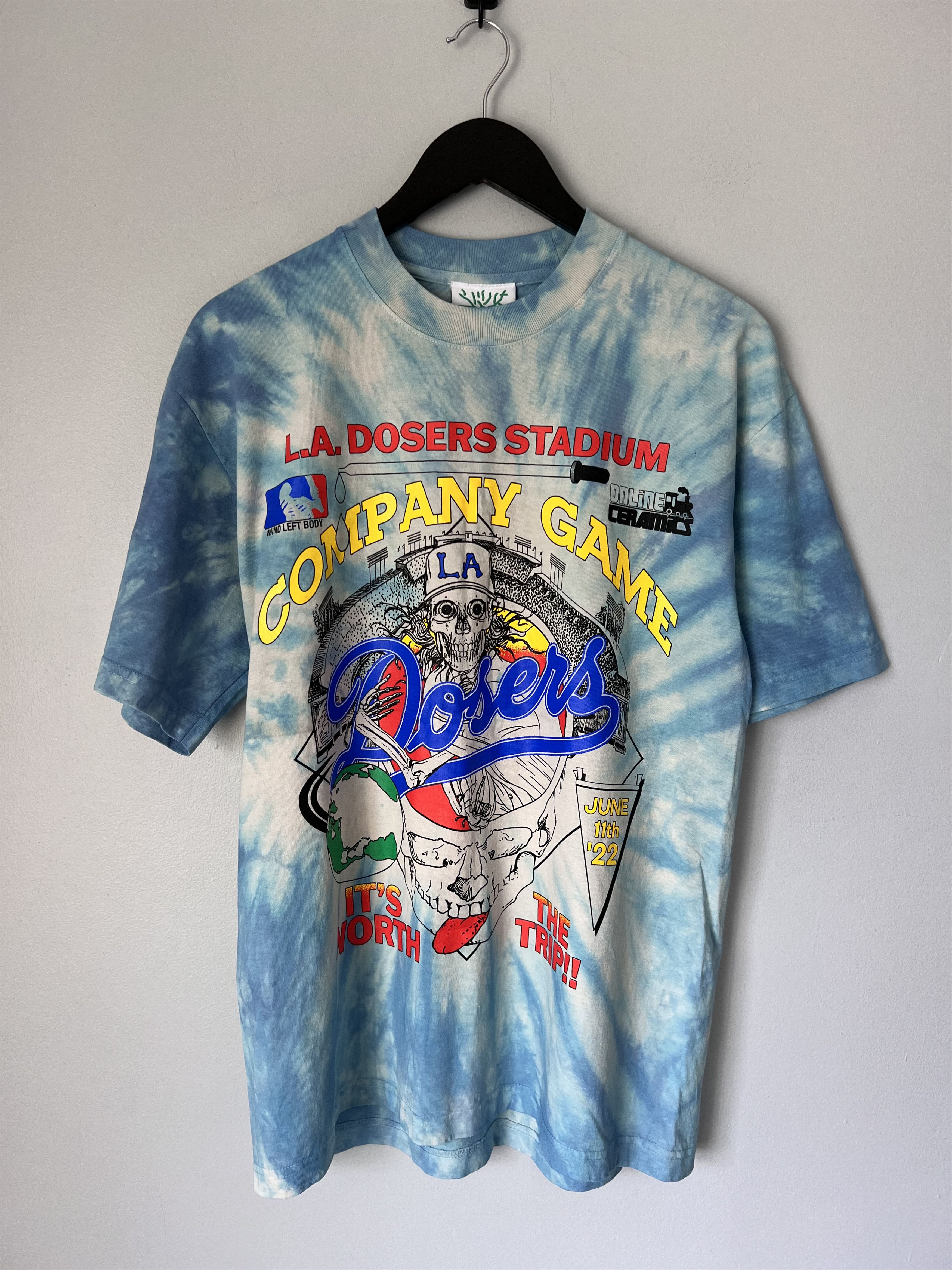 Grateful Dead × Online Ceramics Online Ceramics Grateful Dead It's Worth The Trip Dosers Tee Size US M / EU 48-50 / 2 - 1 Thumbnail