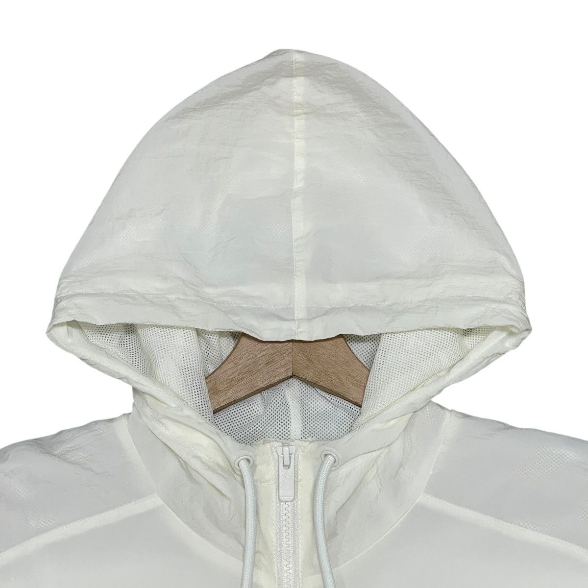 Nike Vintage Nike Multi-Logo Swoosh Hooded Windbreaker Jacket Size US M / EU 48-50 / 2 - 6 Thumbnail