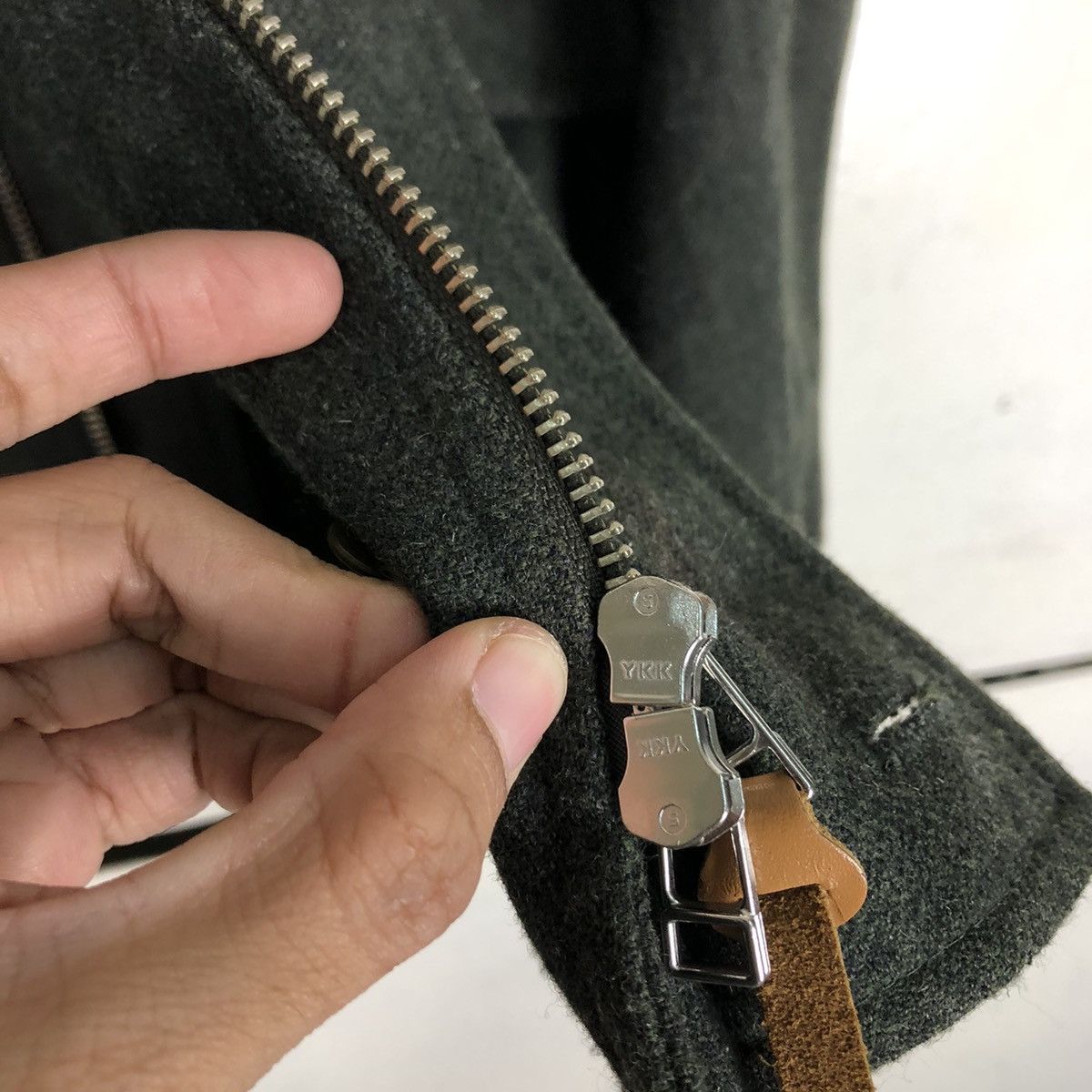 Japanese Brand 🔥Vtg Military Cargo Jacket Journal Standard Issey Miyake Size US M / EU 48-50 / 2 - 18 Thumbnail