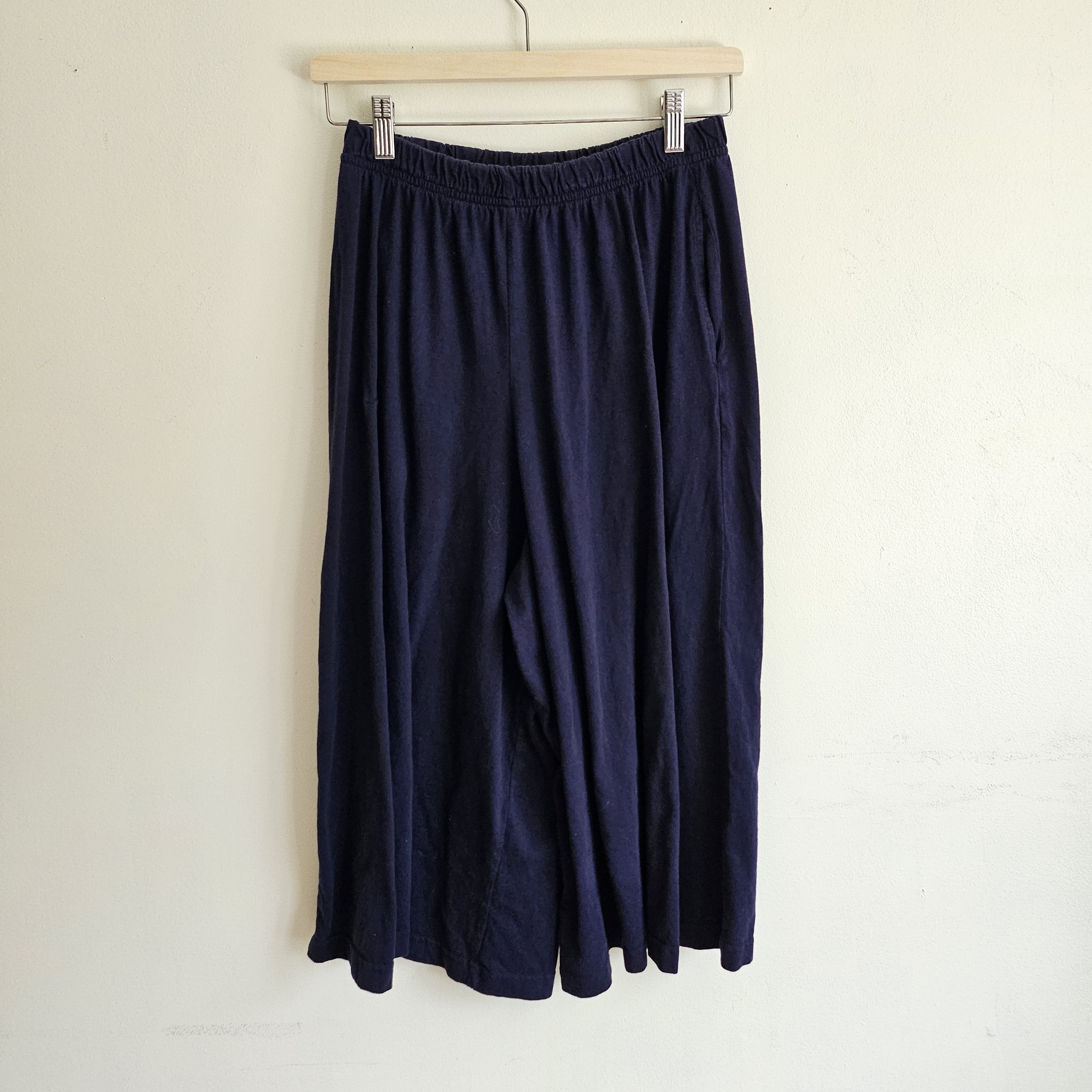 Lands' End × Vintage Vitnage Land's End Wide legged cullotes. Cotton. USA. PM Size 29" - 1 Thumbnail