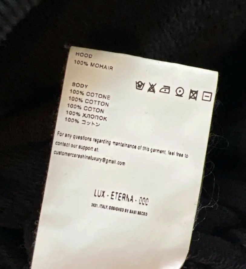 SHINE LUXURY Shine Luxury Studios layered hybrid Hoodie Size US L / EU 52-54 / 3 - 6 Thumbnail