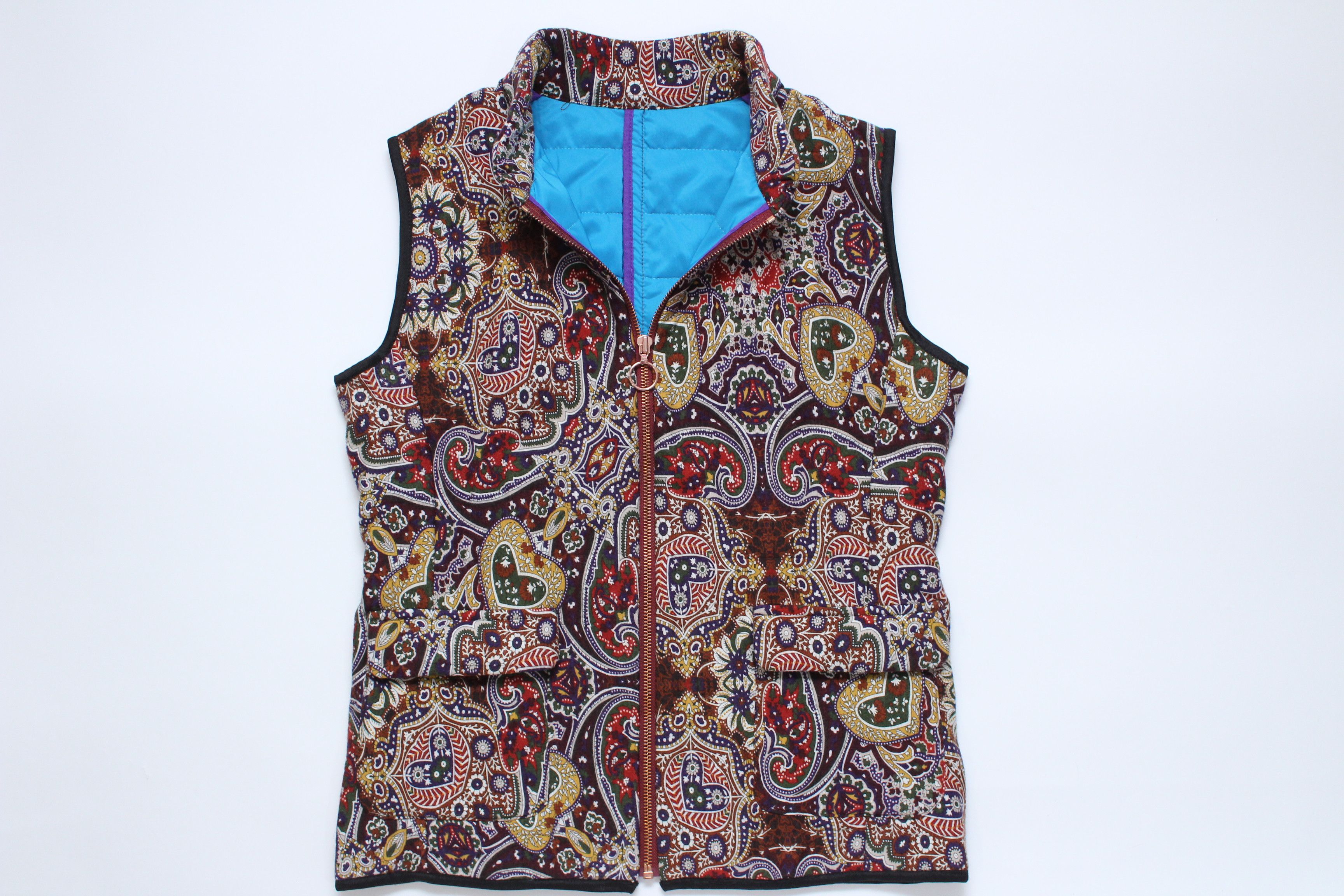 Nationality Vest Womens Size 46 Outdoor Hype Rare