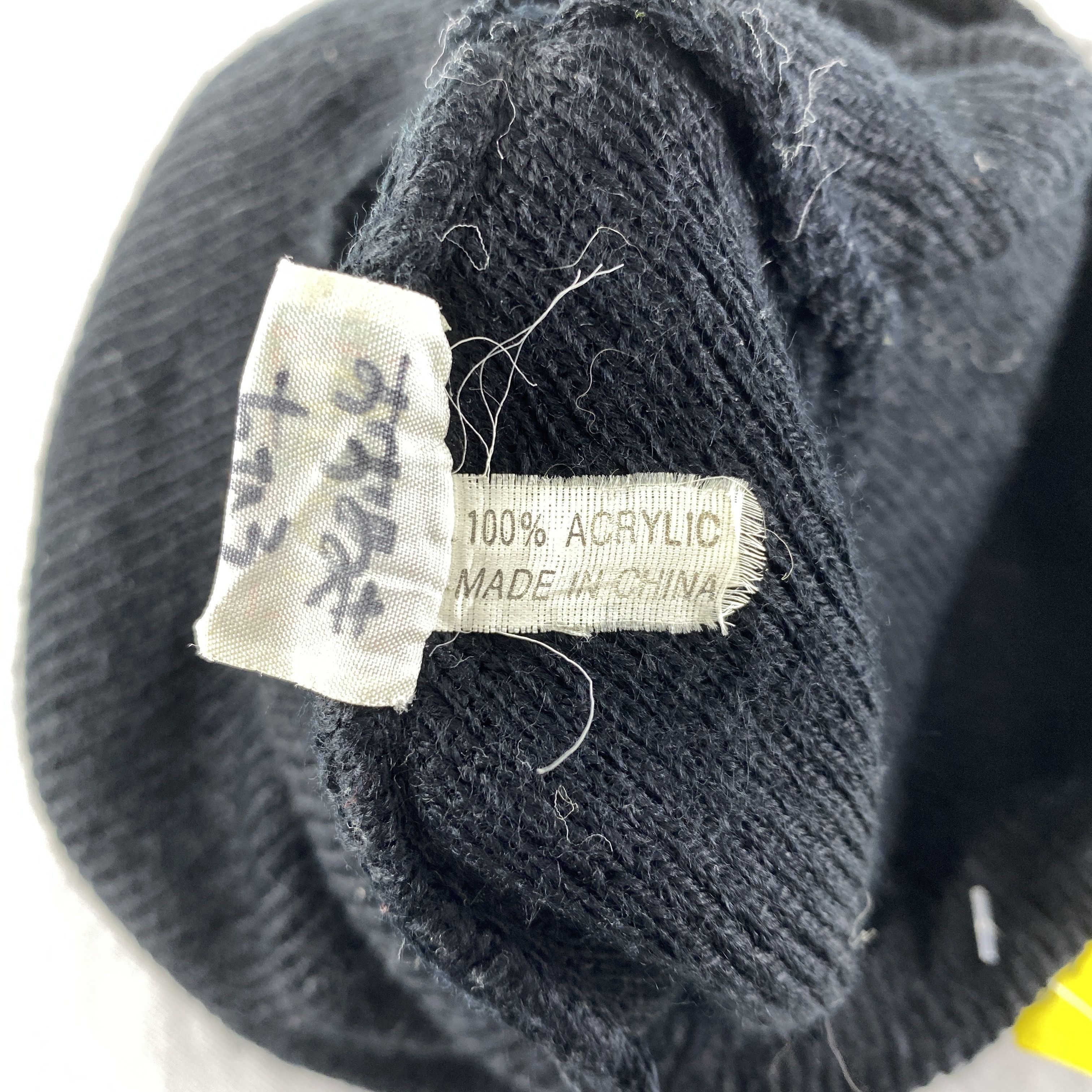 Cartoon Network Pooh Embroidery Snow Cap Hat Beanie -BN568 Size ONE SIZE - 7 Thumbnail