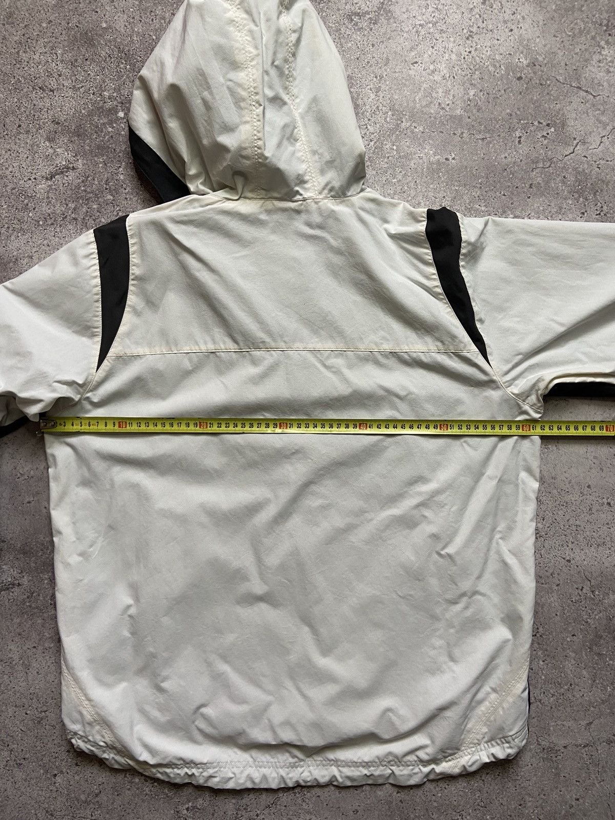 Nike Vintage 2000s Nike Shox Anorak Jacket Size US M / EU 48-50 / 2 - 9 Thumbnail