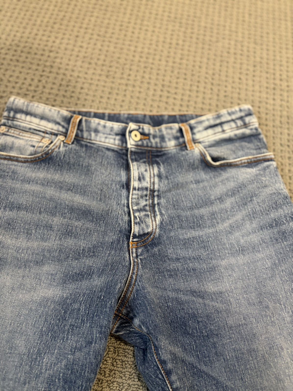 Heron Preston 100% authentic heron preston denim jeans Size US 32 / EU 48 - 2 Thumbnail