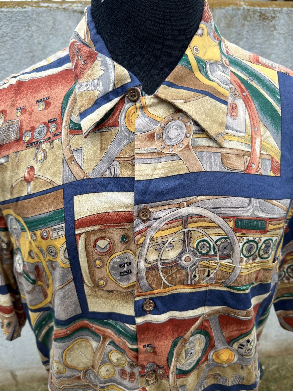 Reyn Spooner PreOwned Reyn Spooner Egyptian Cotton Hawaiian Men's XL Size US XL / EU 56 / 4 - 3 Thumbnail