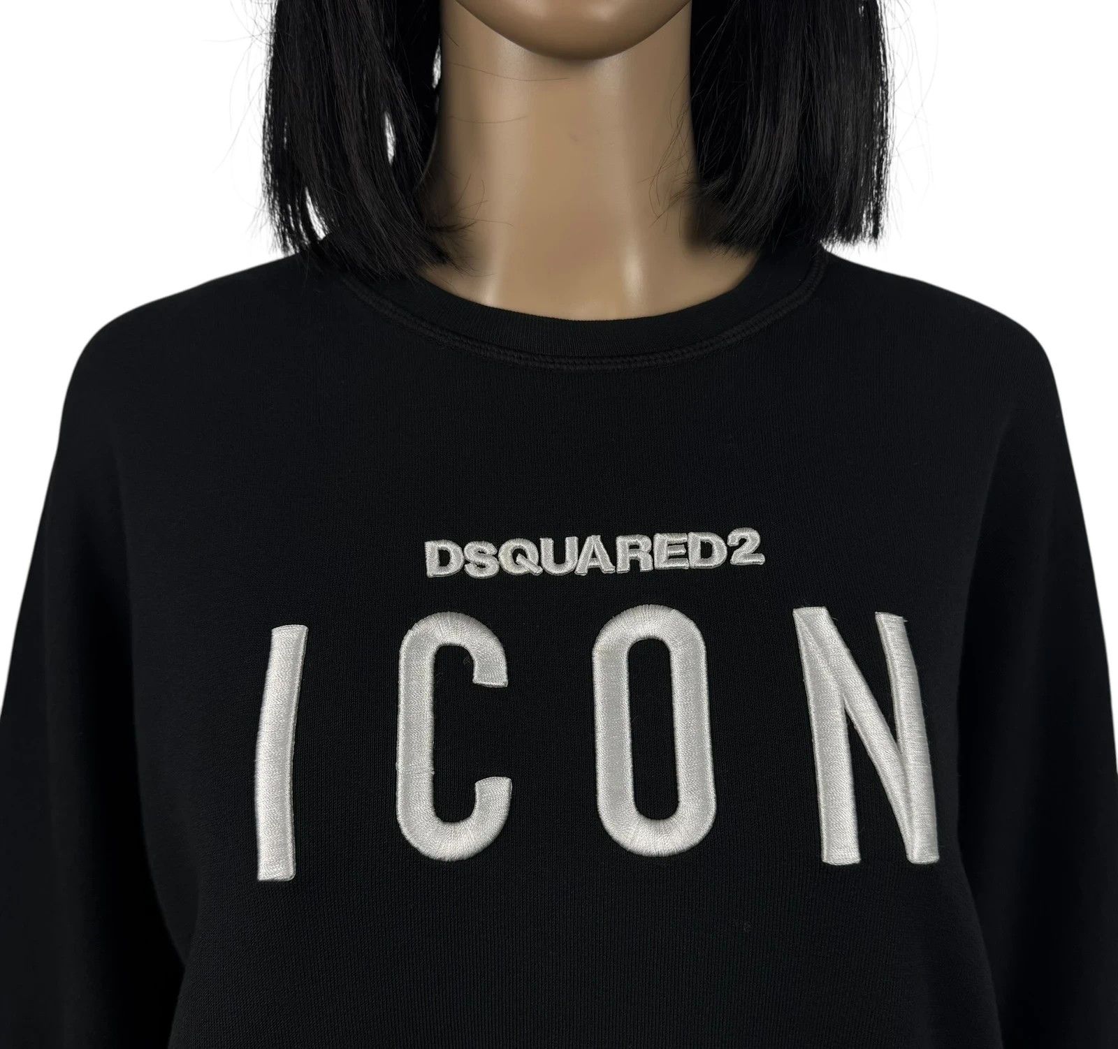 Dsquared2 Dsquared2 Icon Baggy Sweatshirt Short Cotton size L Size L / US 10 / IT 46 - 8 Thumbnail
