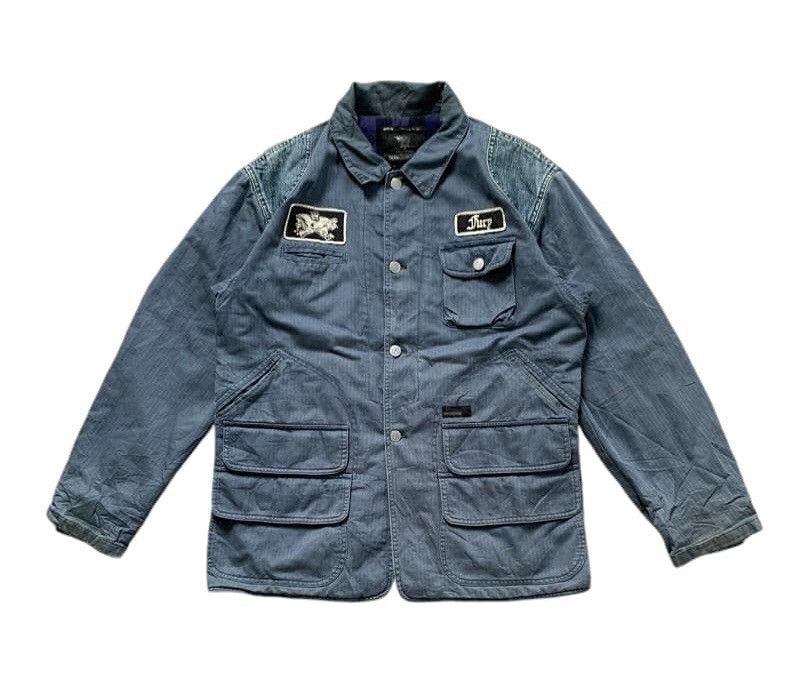 Neighborhood Vtg Neighbourhood Multipockets Technical Jacket Size US M / EU 48-50 / 2 - 1 Thumbnail