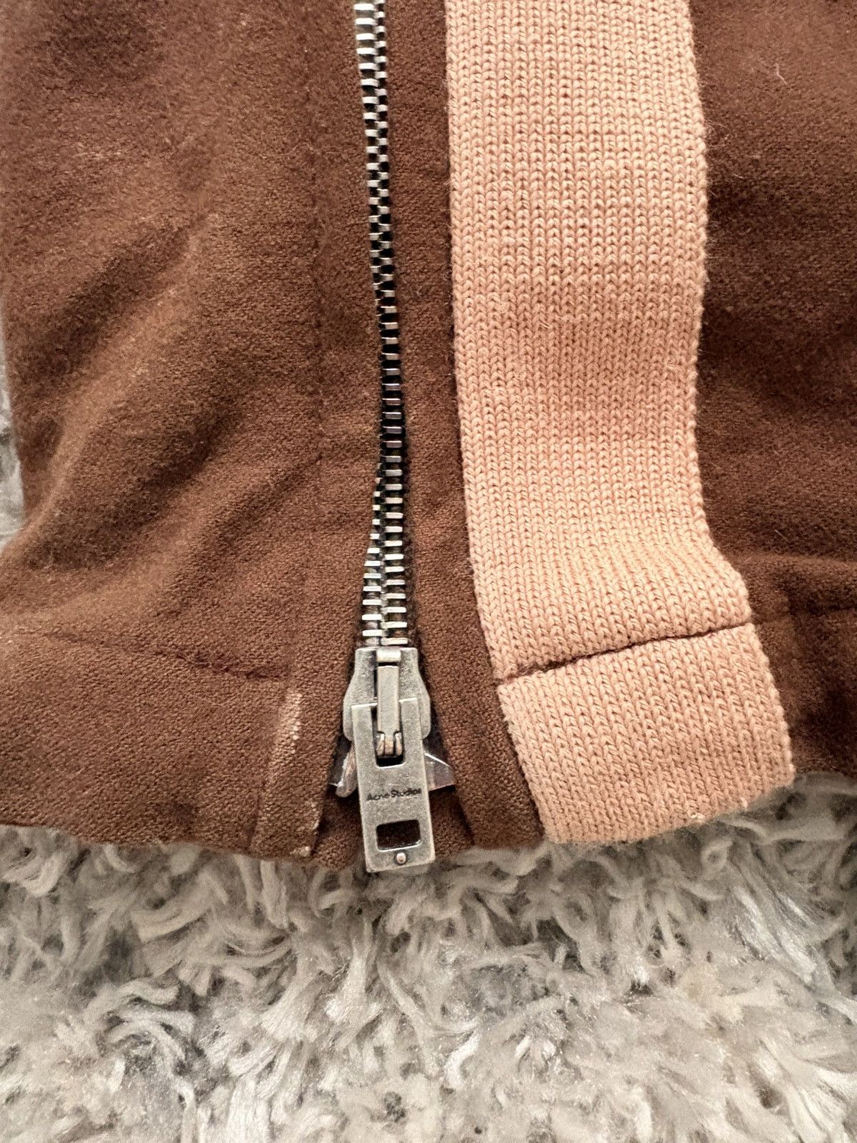 Acne Studios Brown wool trousers Size US 34 / EU 50 - 7 Thumbnail