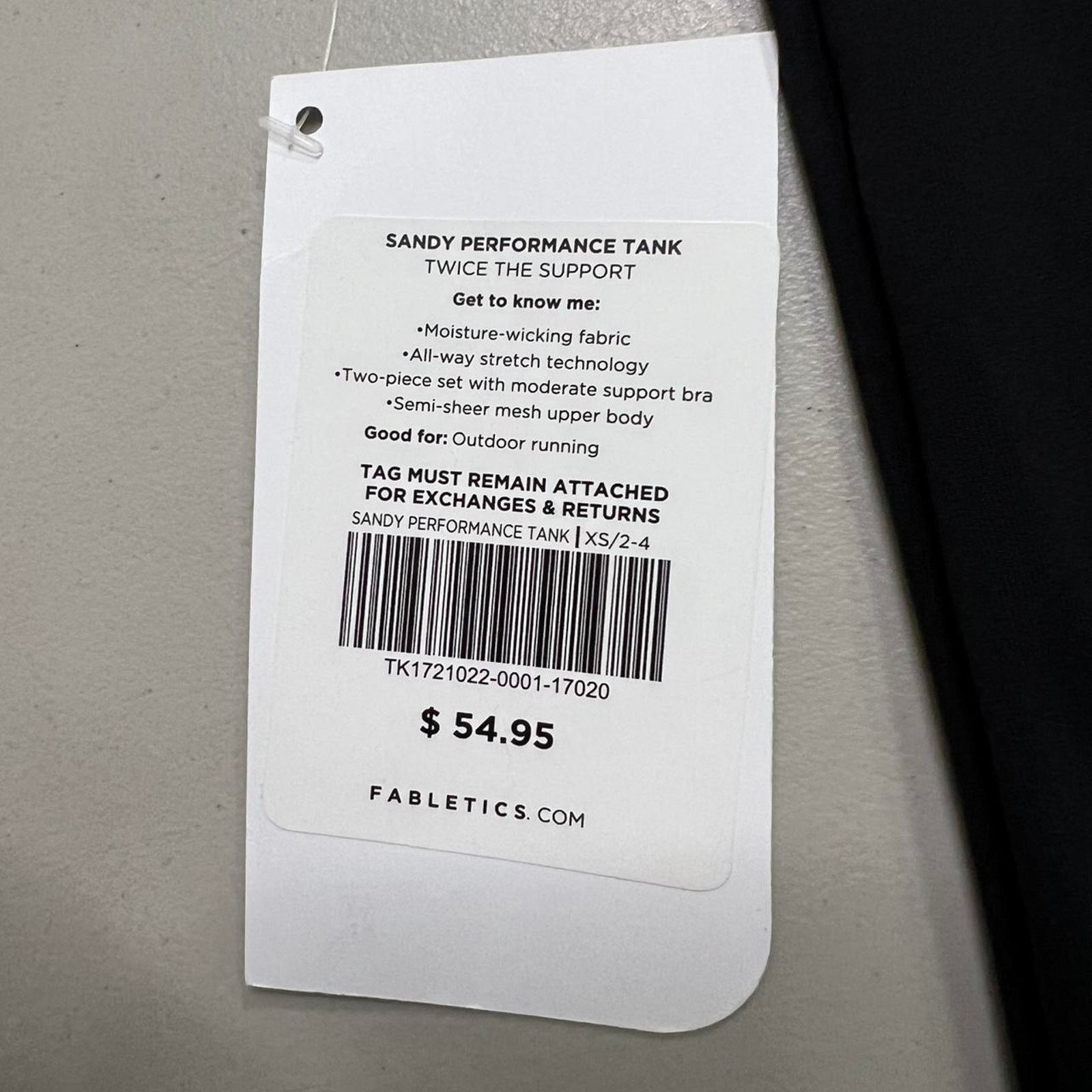 Fabletics Fabletics Women’s Sandy Performance Tank NWT Activewear - XS Size XS / US 0-2 / IT 36-38 - 7 Thumbnail