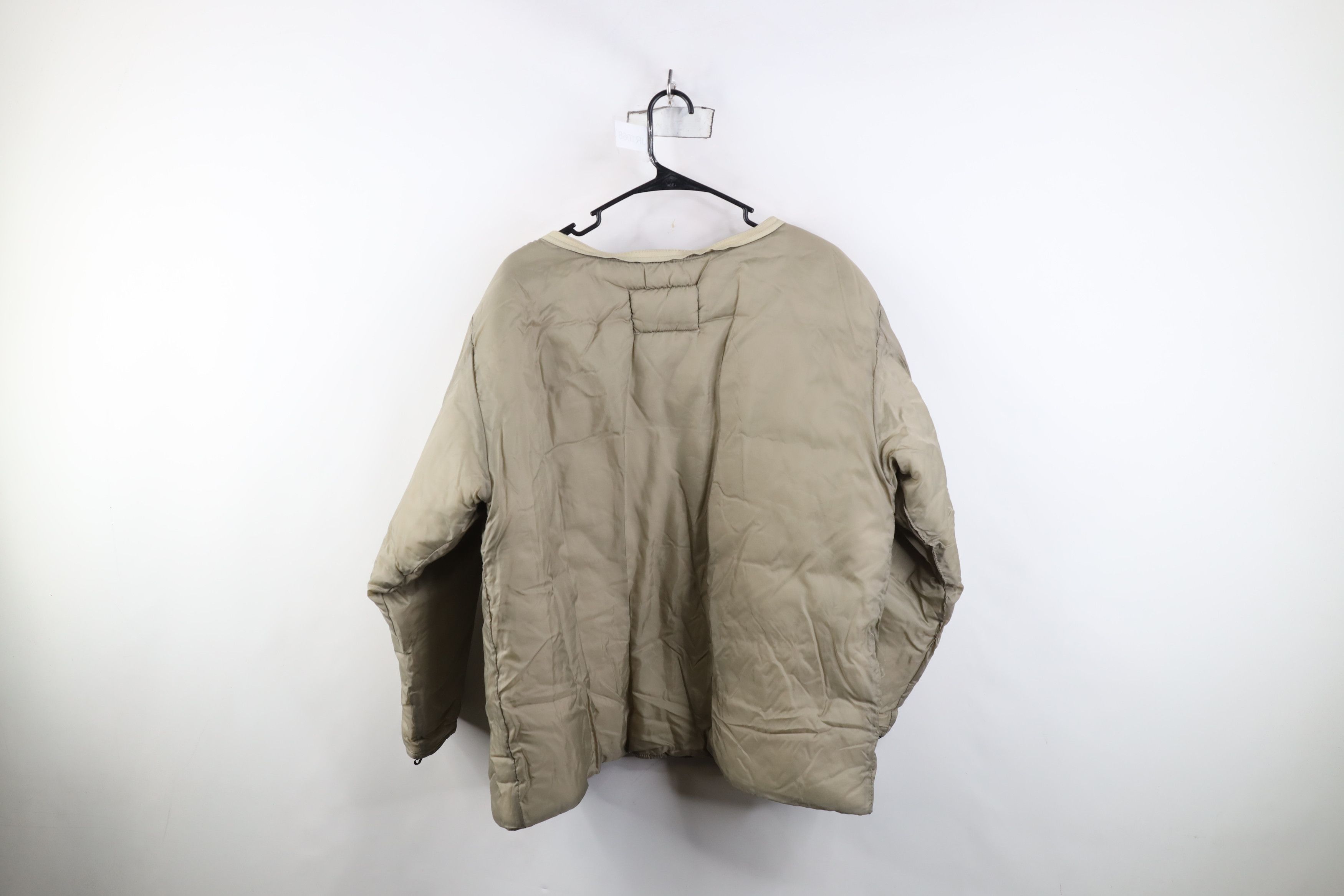 Vintage Vintage 90s Streetwear 2 In 1 Puffer Parka Jacket Beige Size US M / EU 48-50 / 2 - 14 Thumbnail