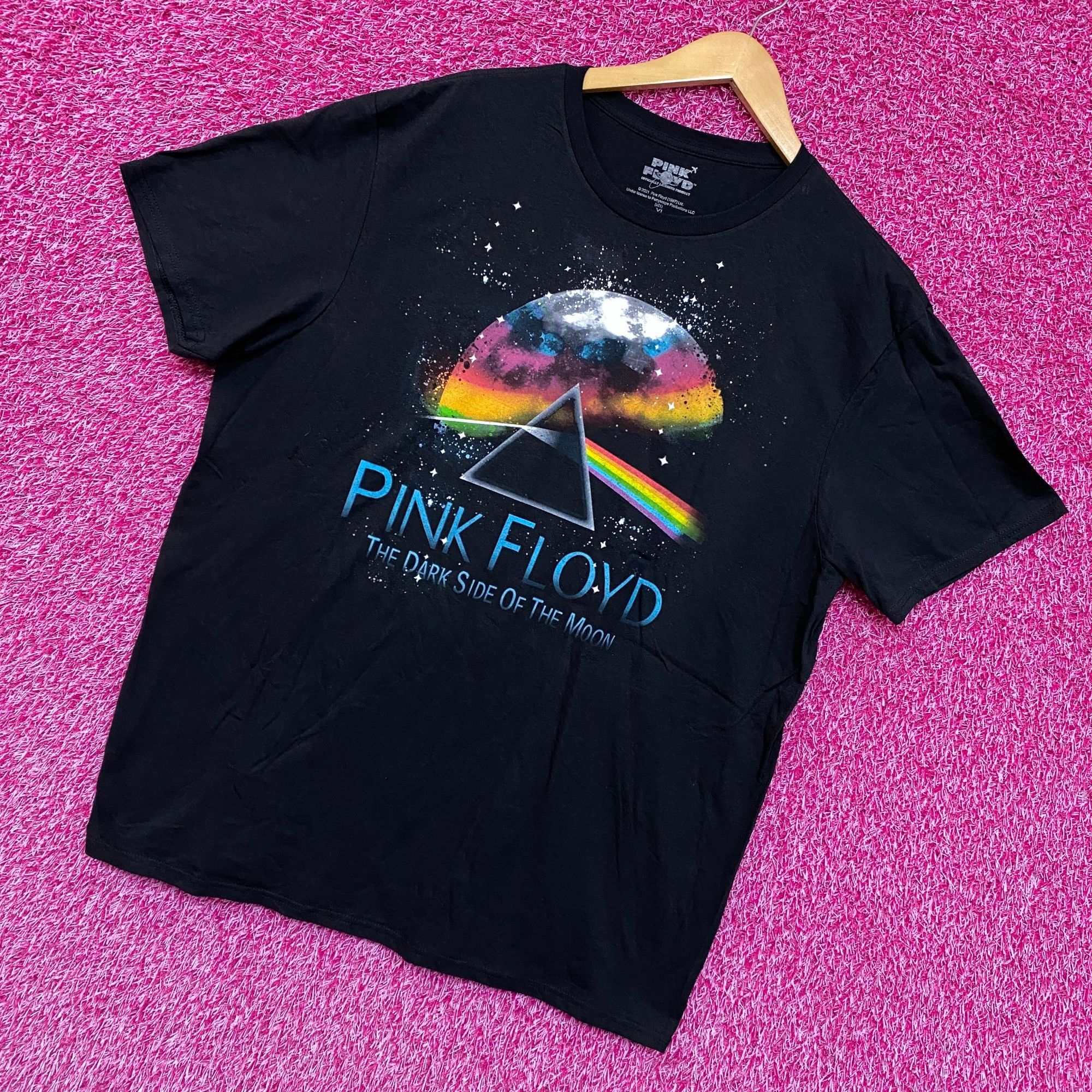 Pink Floyd Pink Floyd Dark Side of the Moon Psychedelic Rock Tee XL Size US XL / EU 56 / 4 - 3 Thumbnail