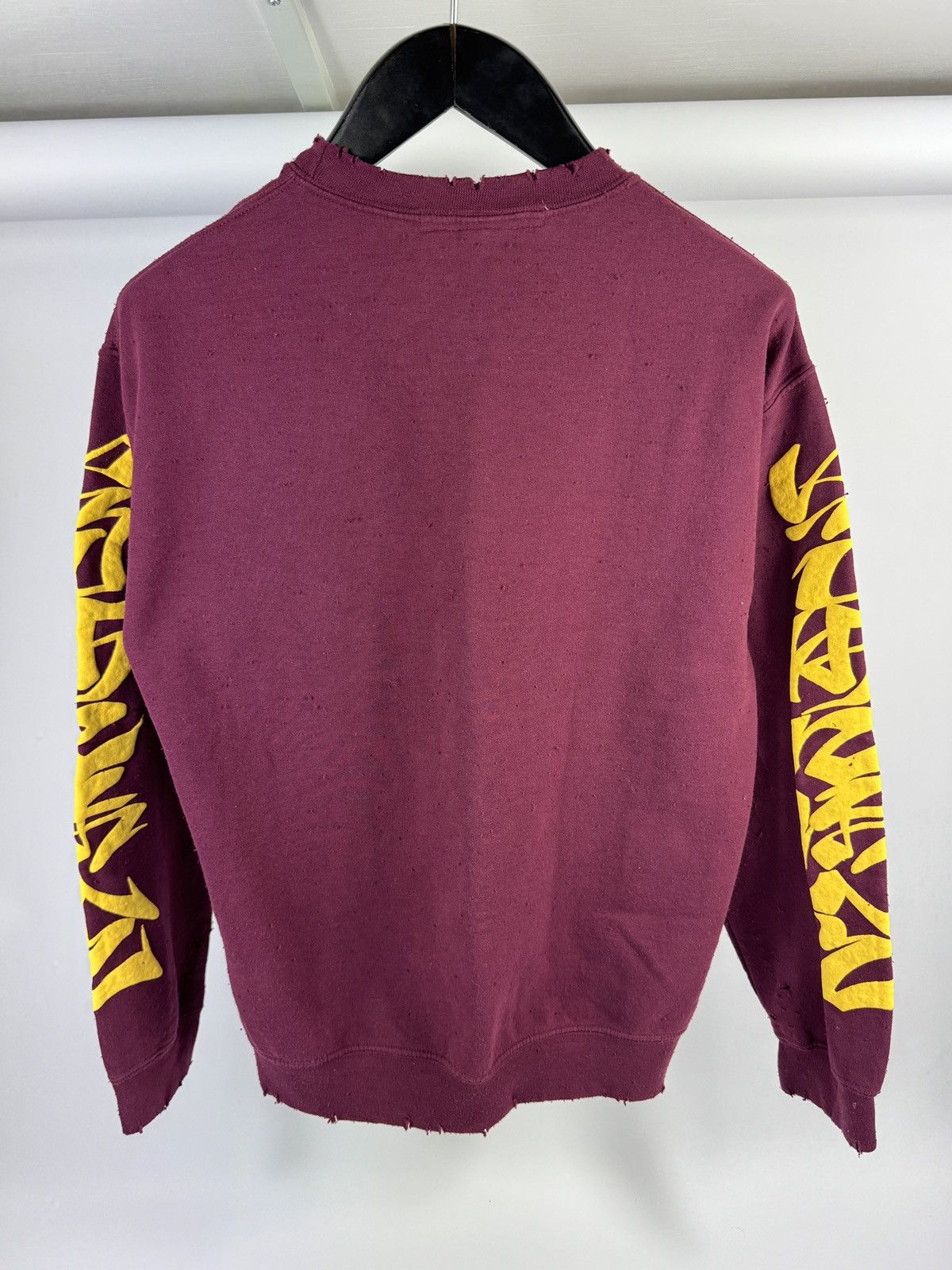 Sasquatchfabrix IROHA DAMAGE SWEATER Size US M / EU 48-50 / 2 - 2 Thumbnail