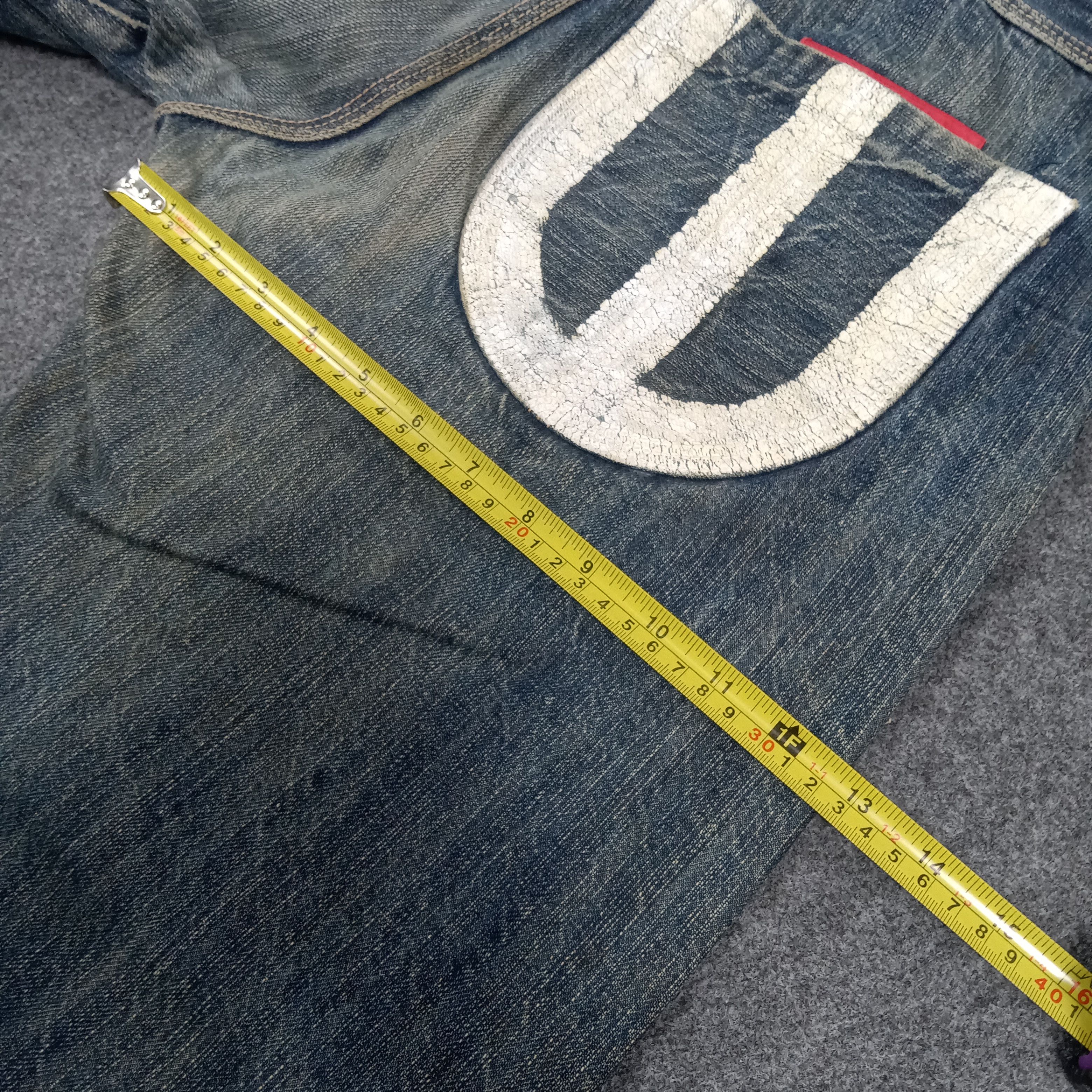 Evisu Evisu Japanese Selvedge Daicock Custom Denim Jeans C272N30 Size US 33 - 12 Thumbnail