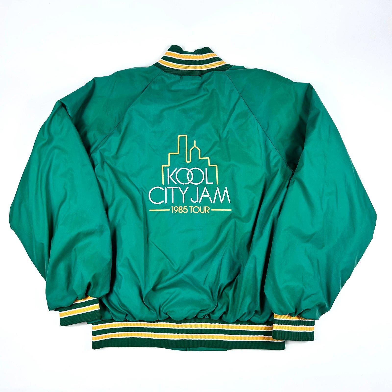 Other Rare Vintage Kool City Jam 1985 Tour Jacket – WinWear USA Size US XL / EU 56 / 4 - 1 Thumbnail