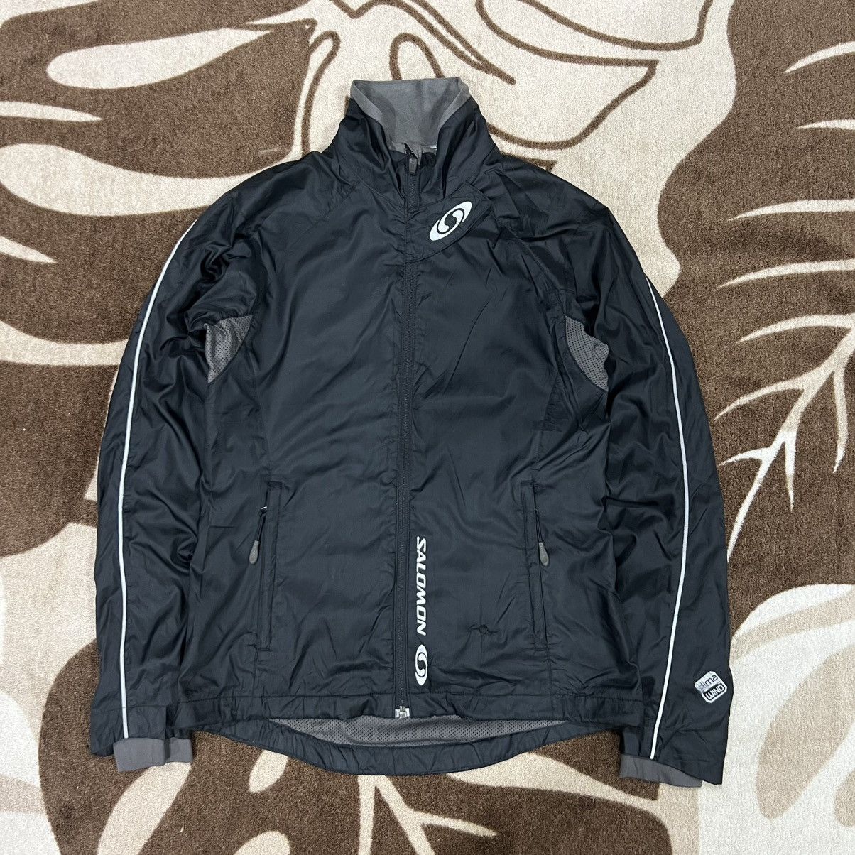 Salomon Vintage Salomon ClimaWind Jacket Size US S / EU 44-46 / 1 - 1 Thumbnail