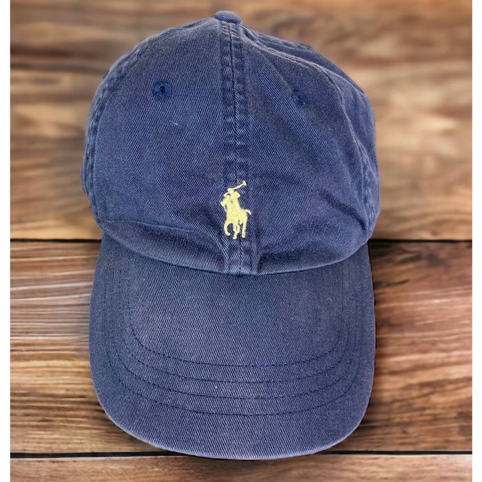 Polo ralph lauren hat clearance leather strap