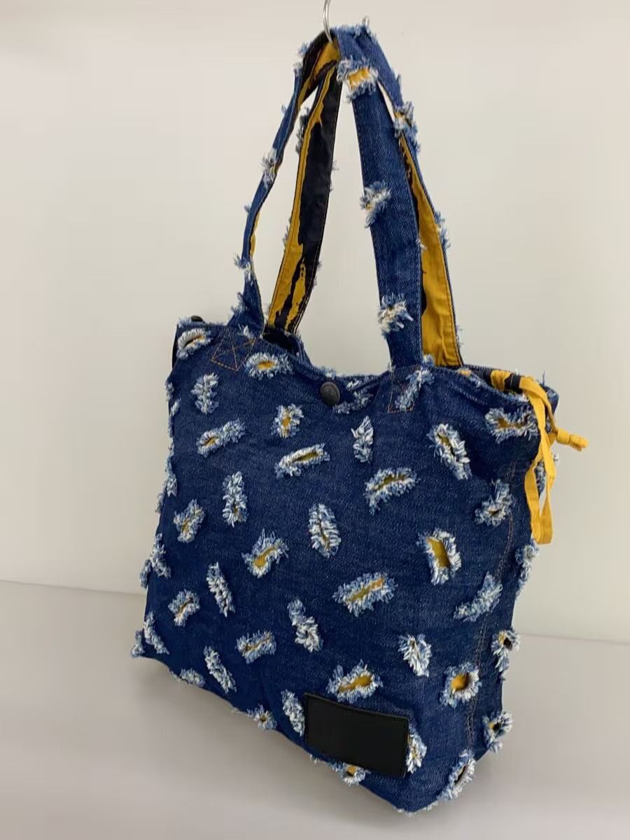 Vivienne Westwood Distressed Denim Tote Bag Size ONE SIZE - 2 Thumbnail