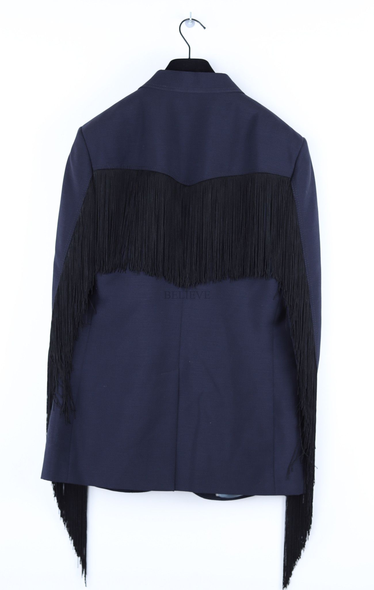 Gucci GUCCI JACKET BLAZER NAVY RUNWAY 370 Size US M / EU 48-50 / 2 - 4 Thumbnail