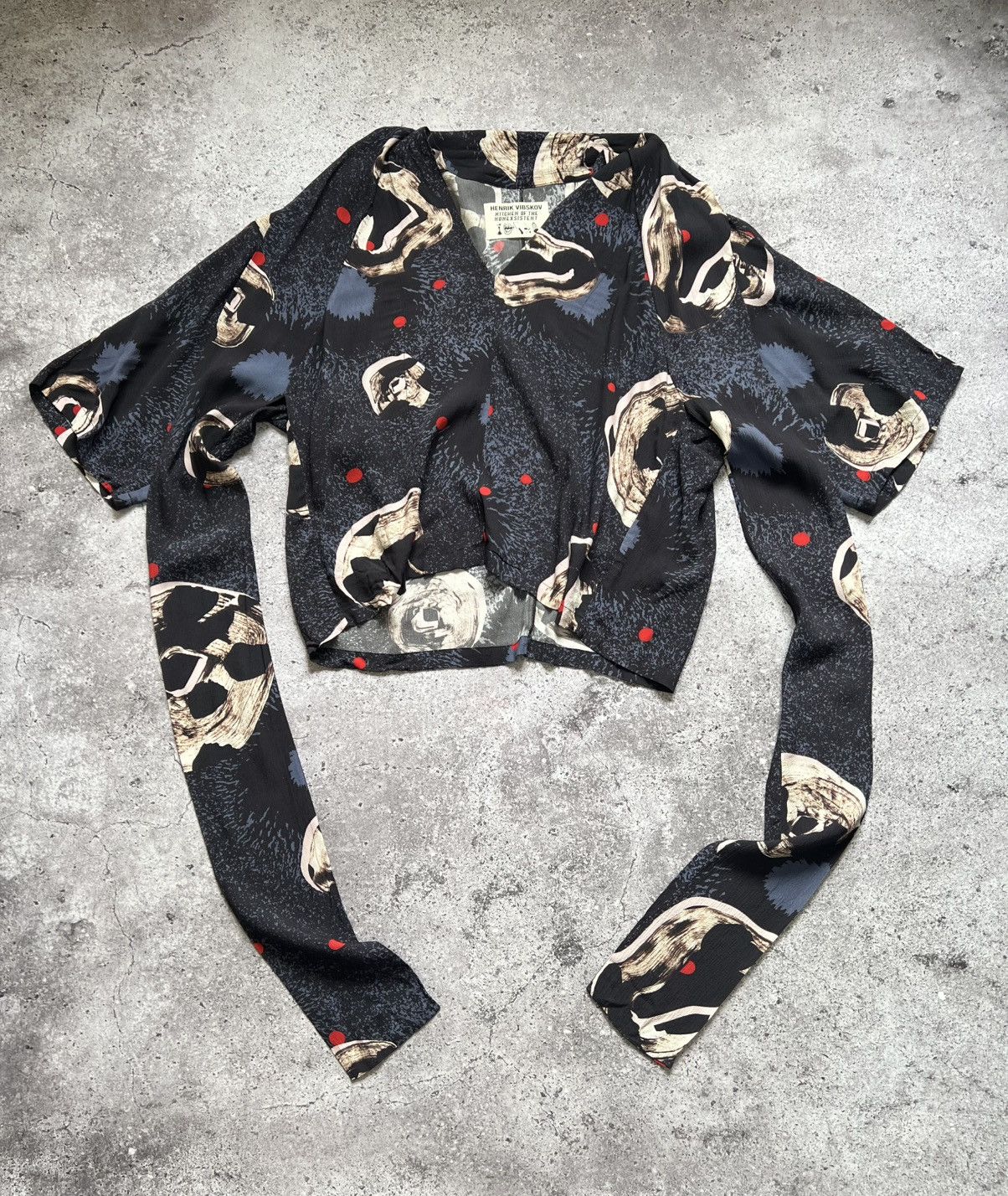 Designer × Henrik Vibskov Henrik Vibskov SS17 Kitchen Of The Nonexsistent Blouse Top Size S / US 4 / IT 40 - 1 Thumbnail