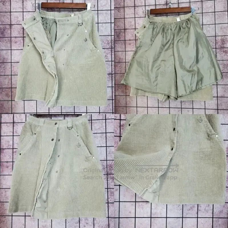 Dior Dior Gray Cotton Embroidered Skirt . Size 28" / US 6 / IT 42 - 3 Thumbnail