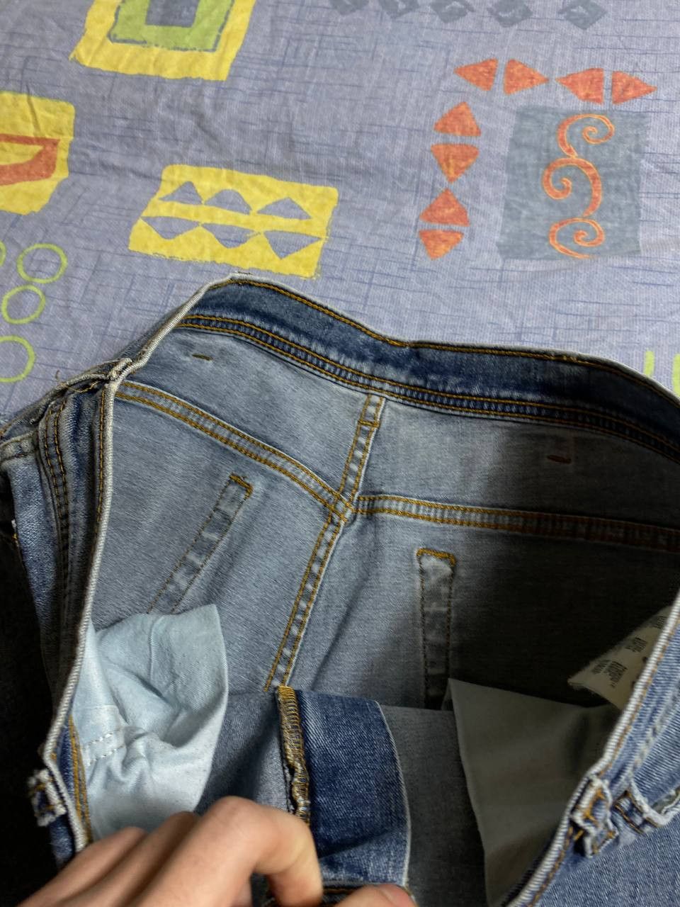 Wrangler Vintage Wrangler Jeans Faded Denim 90s Size US 38 / EU 54 - 16 Thumbnail