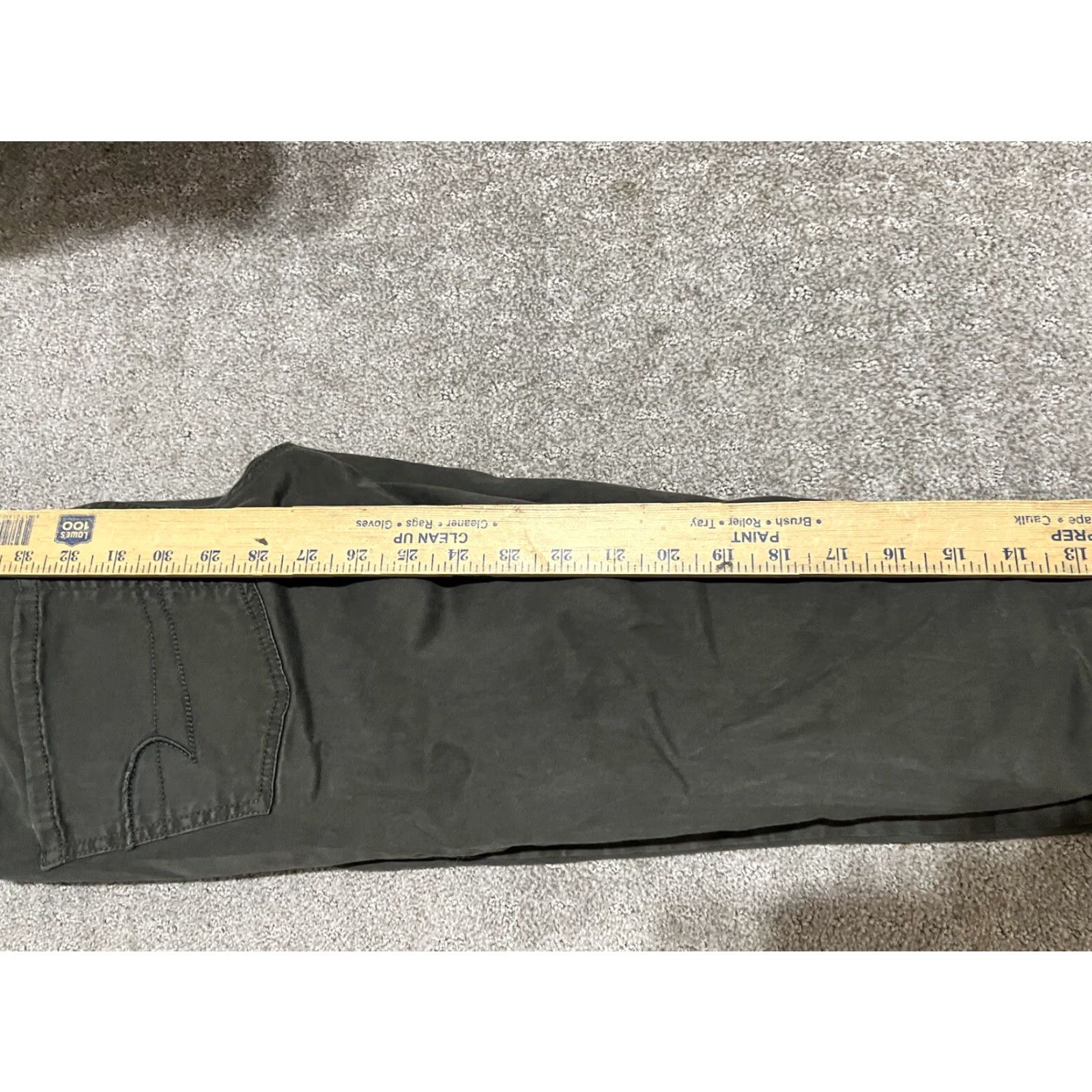 American Eagle Outfitters VINTAGE American Eagle Womens Jegging Pants Regular Size 4 Gray Solid Stretch Denim Authentic Size 27" / US 4 / IT 40 - 8 Thumbnail