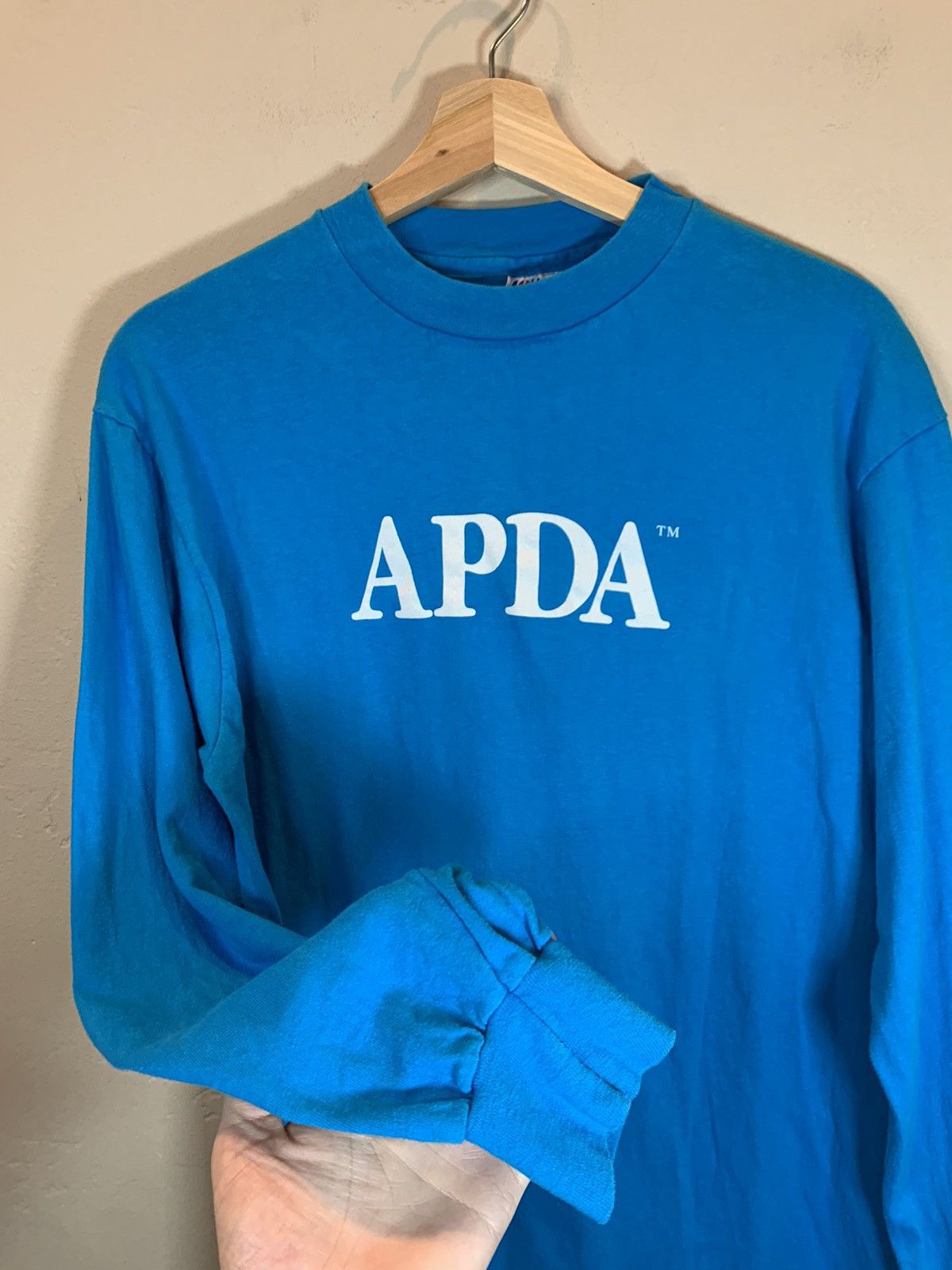 Apple *RARE* Vintage 1980 Apple Programmers & Developers LS Shirt Size US L / EU 52-54 / 3 - 5 Thumbnail