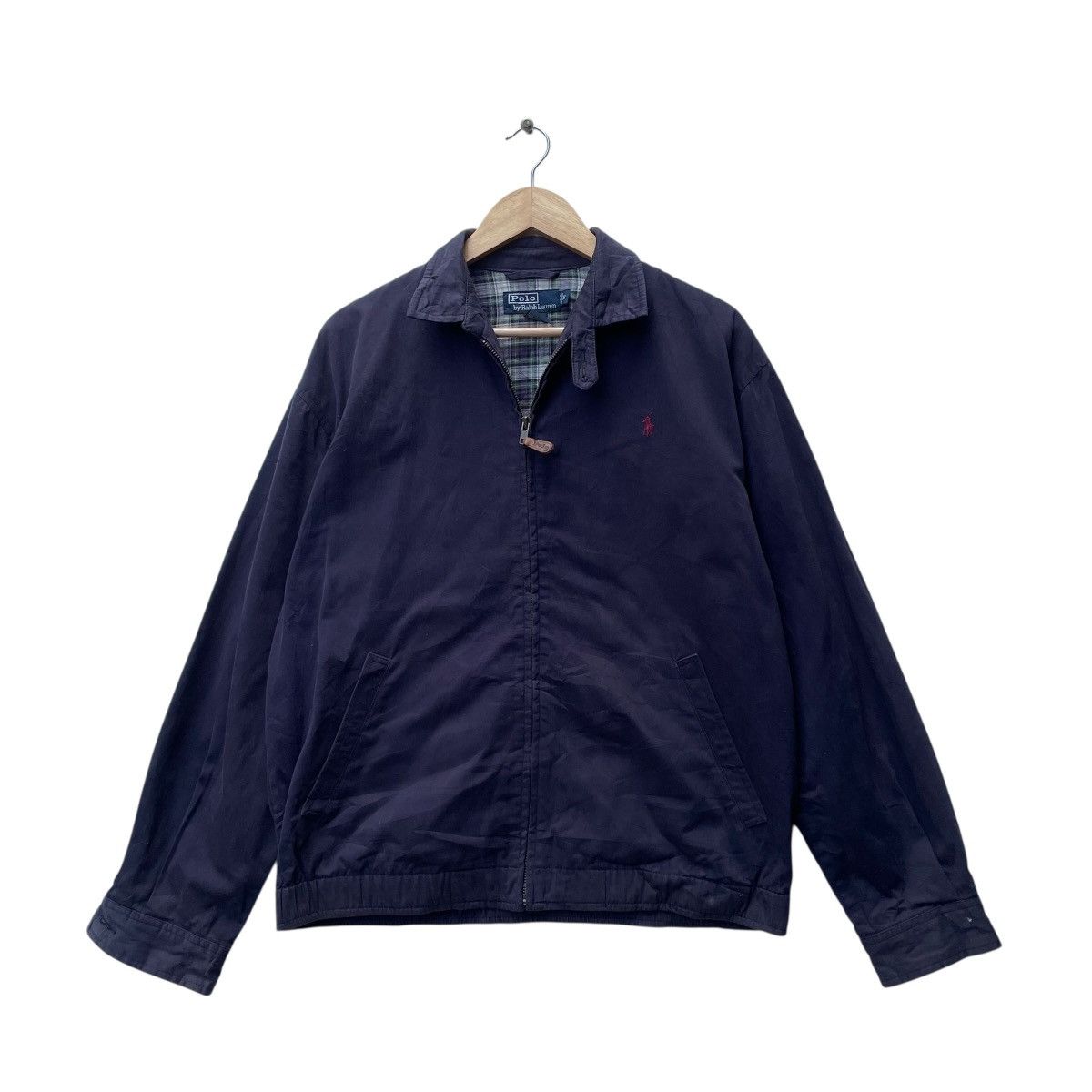Polo Ralph Lauren × Vintage 💥Vintage Polo Ralph Lauren Bomber Zipper Up Little Pony Size US M / EU 48-50 / 2 - 1 Thumbnail