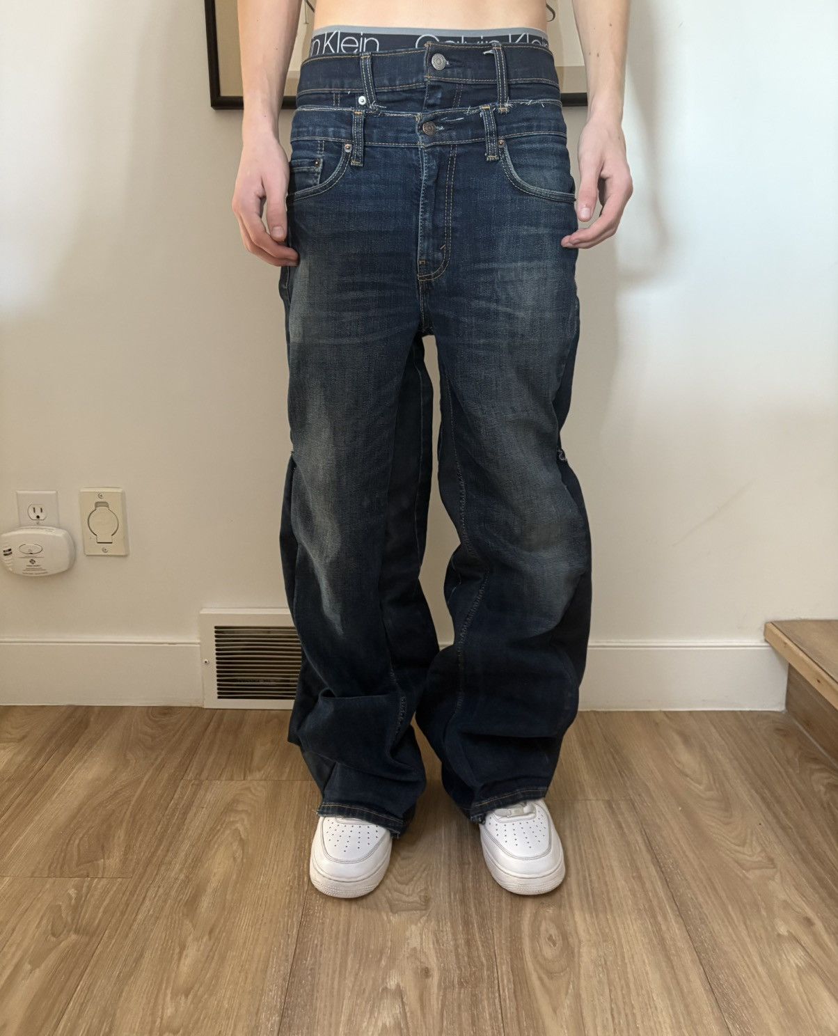 Designer Double Waist Balenciaga inspired Size US 34 / EU 50 - 1 Thumbnail