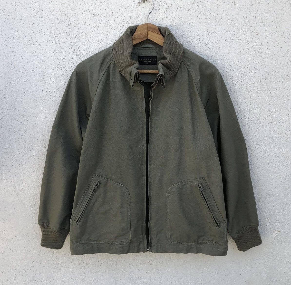 Vintage Vintage ABURAYSIA Khakis Men’s Work Jacket Size US M / EU 48-50 / 2 - 4 Thumbnail