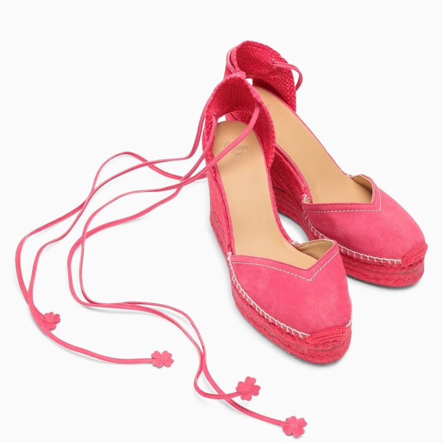Castaner o1d2blof0824 Espadrilles in Pink & Red Size US 7 / IT 37 - 5 Thumbnail