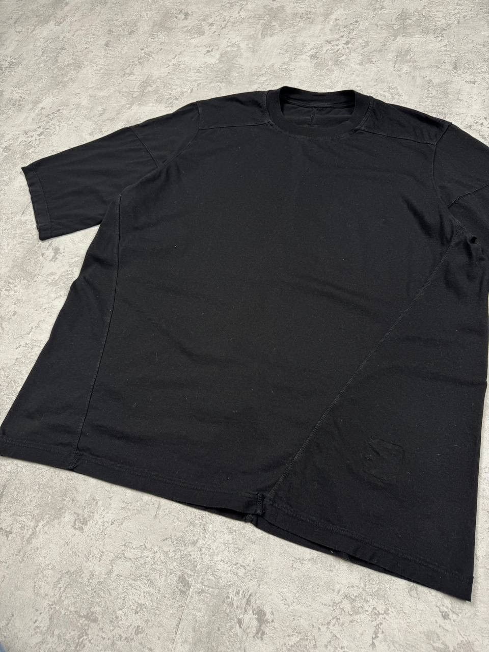 Designer Rare Rick Owens Black T-shirt One Size Size US M / EU 48-50 / 2 - 4 Thumbnail