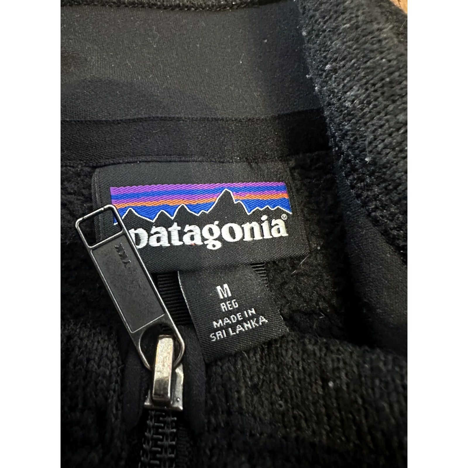 Patagonia Patagonia Vest Full Zip Jacket Medium Company Black Women Size M / US 6-8 / IT 42-44 - 2 Thumbnail
