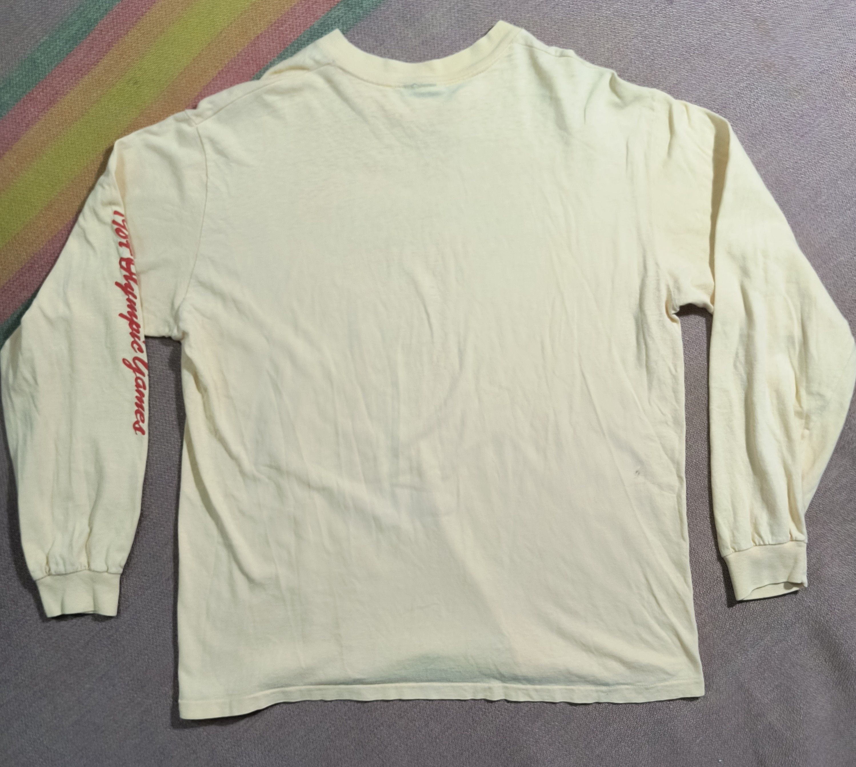 Levi's Vintage Levi's USA Olympic games 1984 LS tee Size US L / EU 52-54 / 3 - 5 Thumbnail
