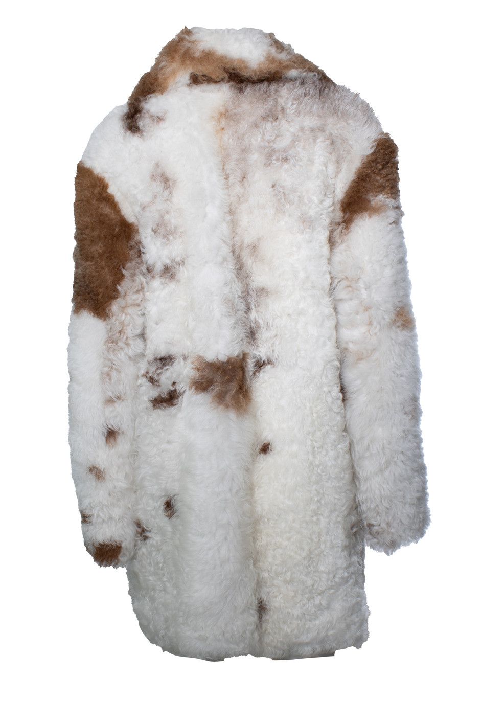 Nili Lotan Nili Lotan, Aurore shearling coat Size S / US 4 / IT 40 - 2 Thumbnail