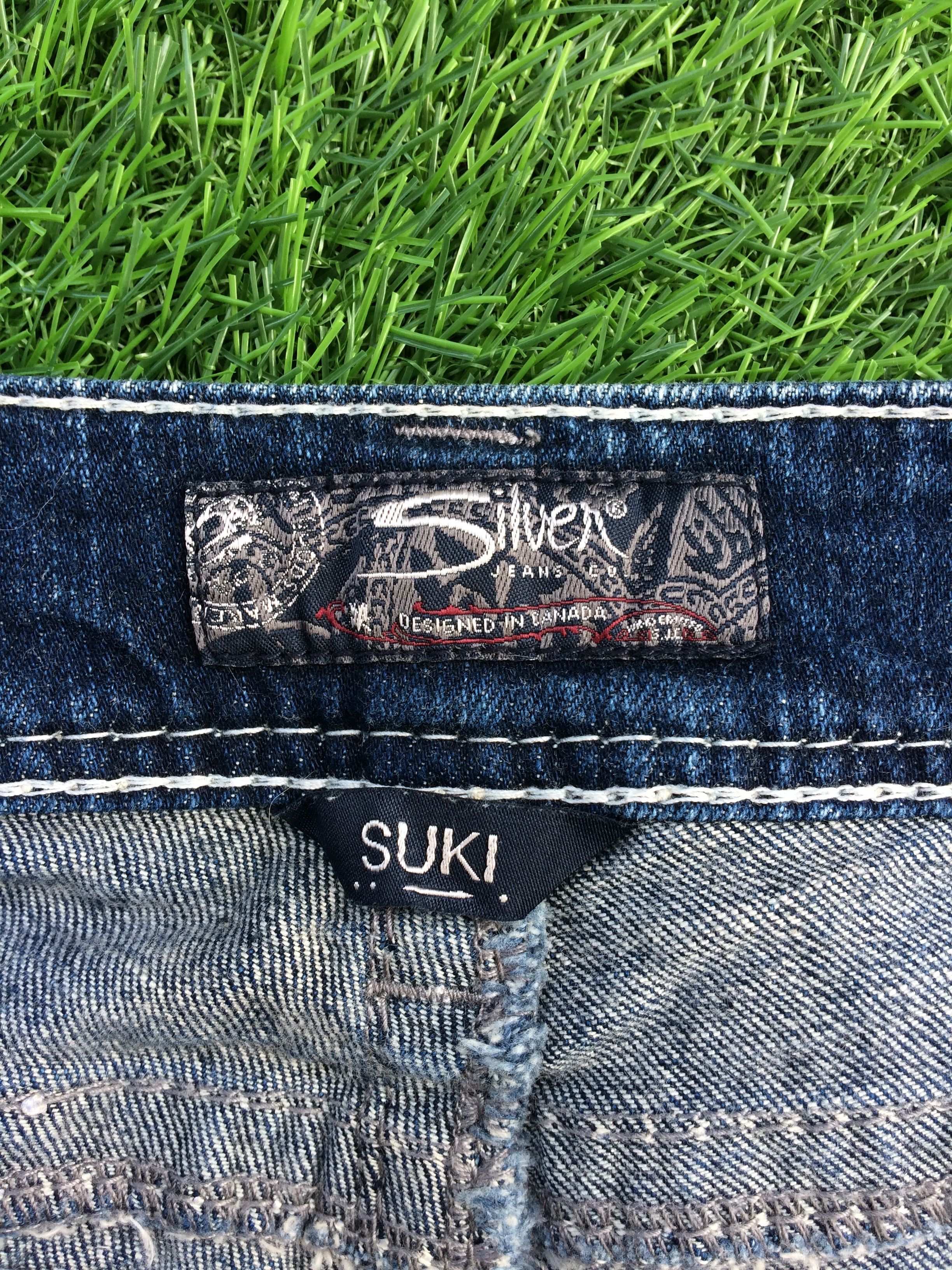Designer × Silver Jeans Co. Silver Jeans Bootcut Stretch Jeans D-844 Size 27" / US 4 / IT 40 - 10 Thumbnail