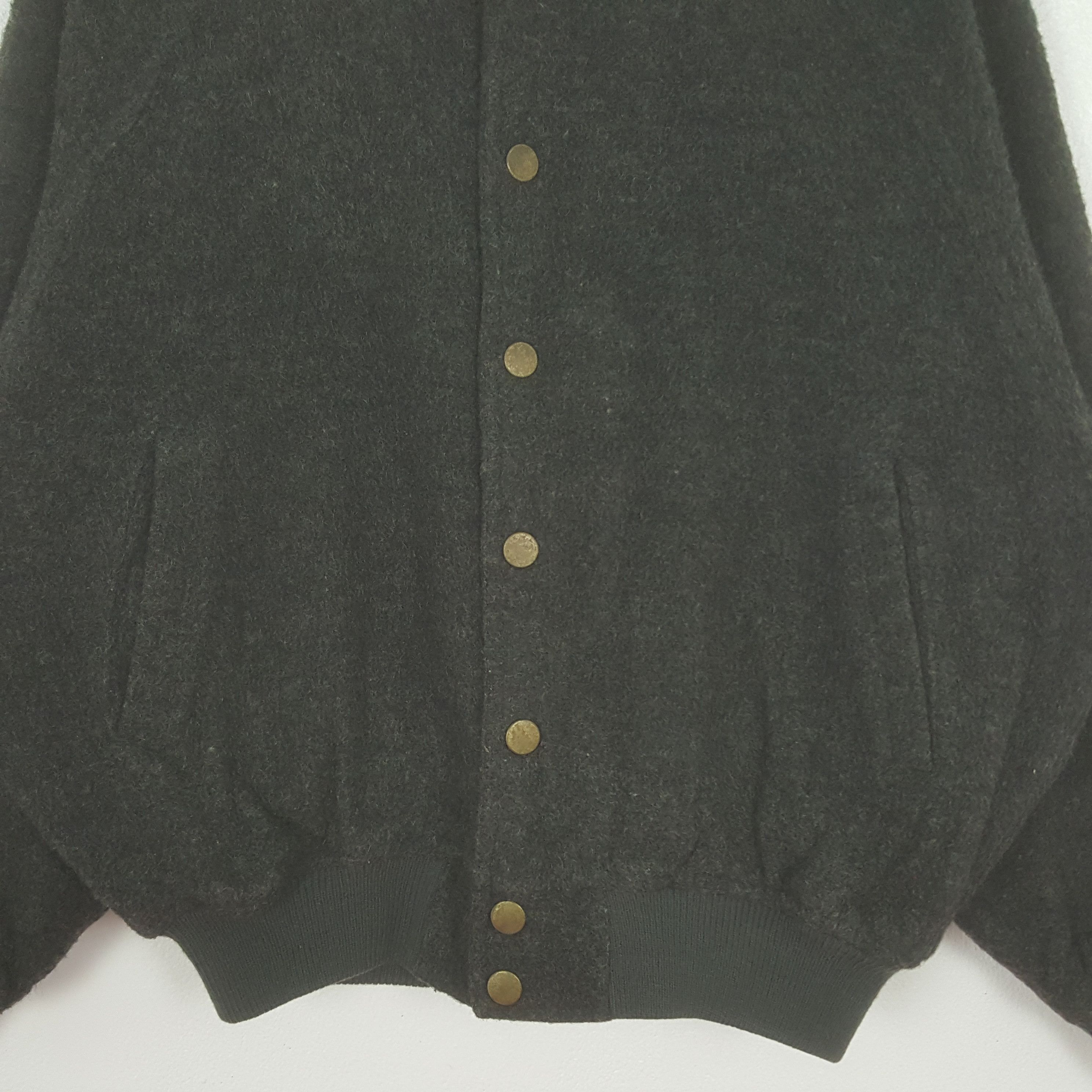 Japanese Brand Vintage Public Relations Staff Bombers Jacket C323N1 Size US XL / EU 56 / 4 - 4 Thumbnail