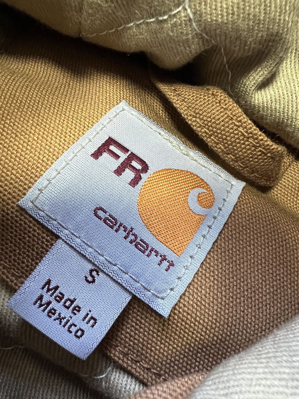 Carhartt Rare Camel Carhartt active jacket Size US M / EU 48-50 / 2 - 10 Thumbnail