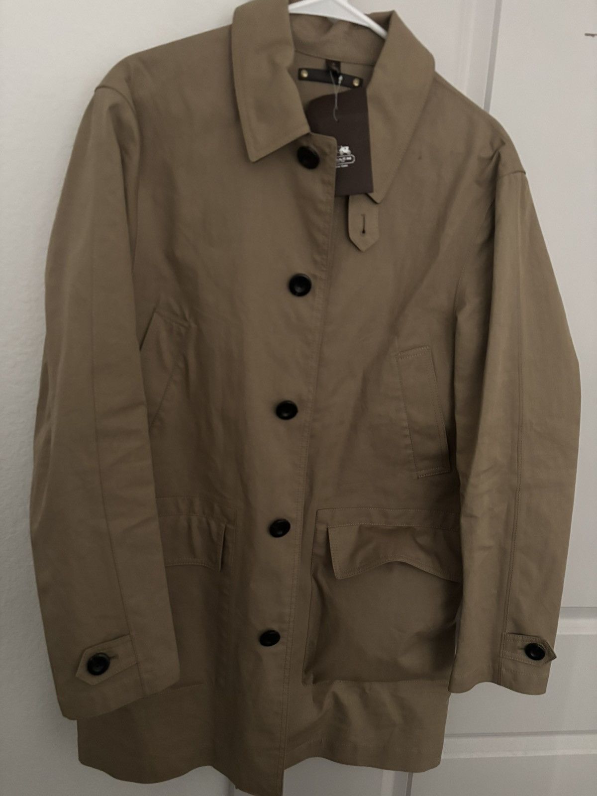 Coach Coach trench coat Size M / US 6-8 / IT 42-44 - 1 Thumbnail