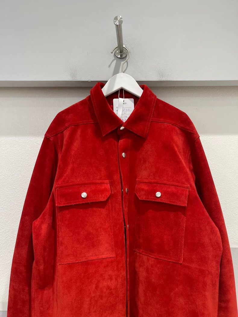 Rick Owens Leather jacket coat-2506