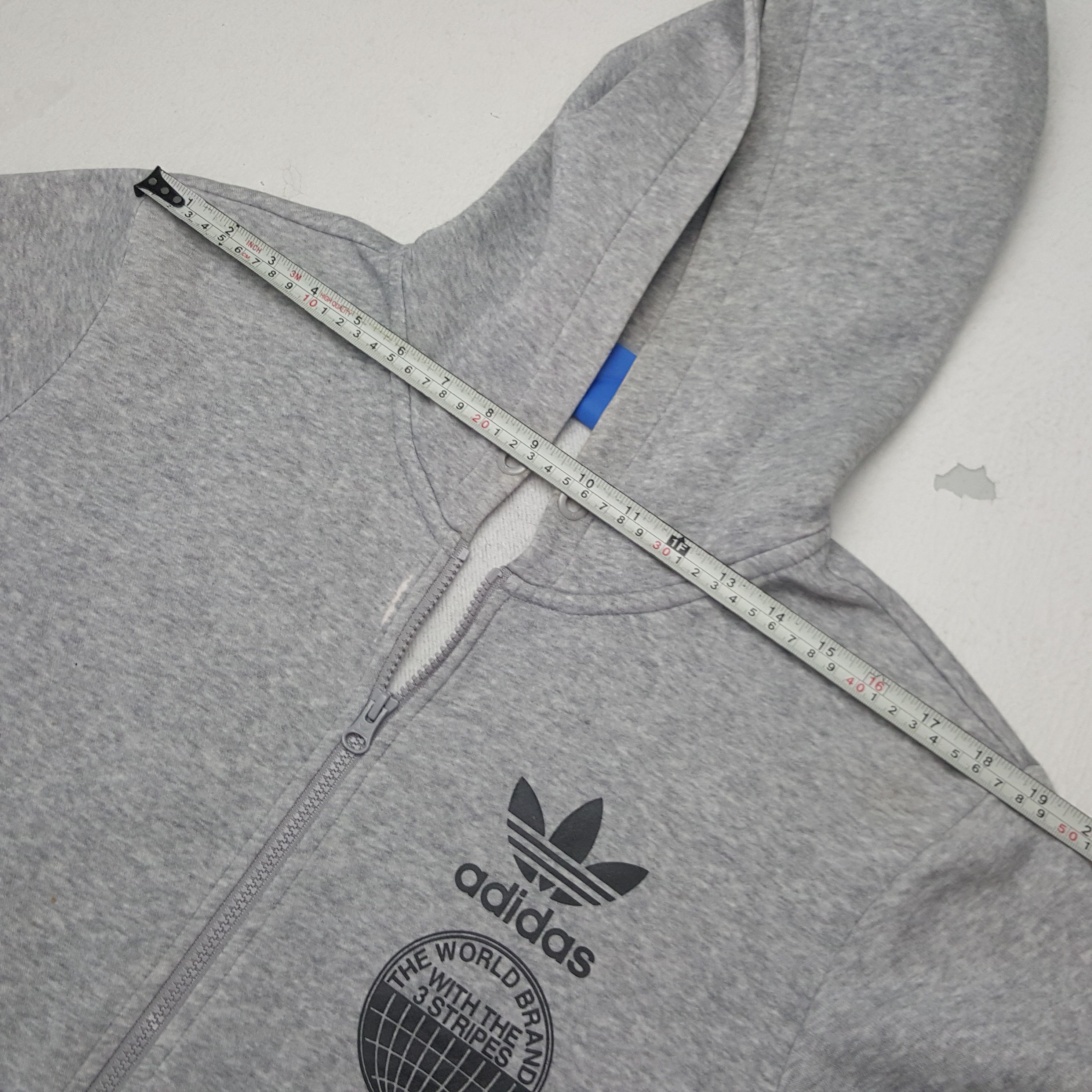 Adidas × Vintage Vintage Adidas American Sportwear Hoodies Jacket Size US M / EU 48-50 / 2 - 5 Thumbnail