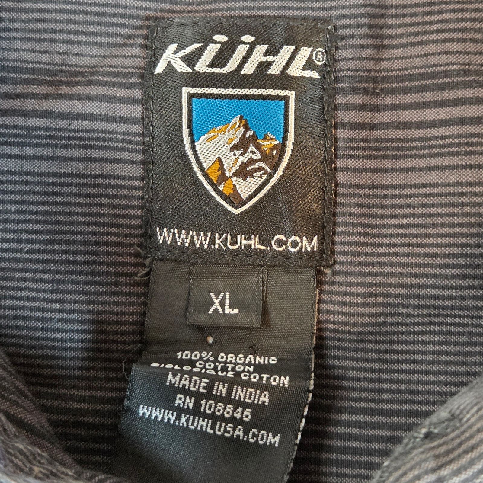 Kuhl Kuhl Karib SS Organic Cotton Shirt XL Size US XL / EU 56 / 4 - 4 Thumbnail