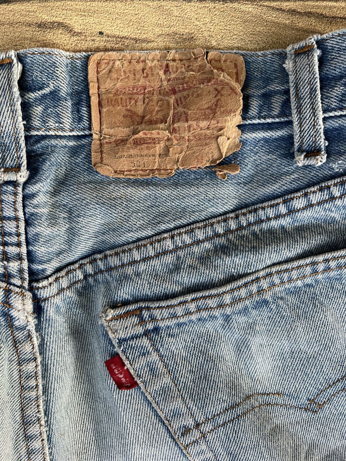 Levi's Vintage Clothing Vintage levis 501 pants Size US 33 - 3 Thumbnail