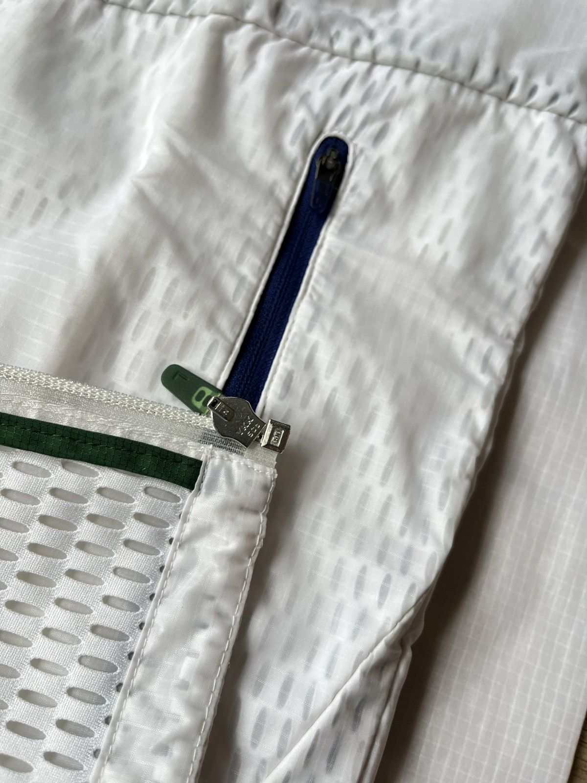 Designer × Lacoste Lacoste Sport Roland Garros Training Reflective Jacket Size US M / EU 48-50 / 2 - 10 Thumbnail