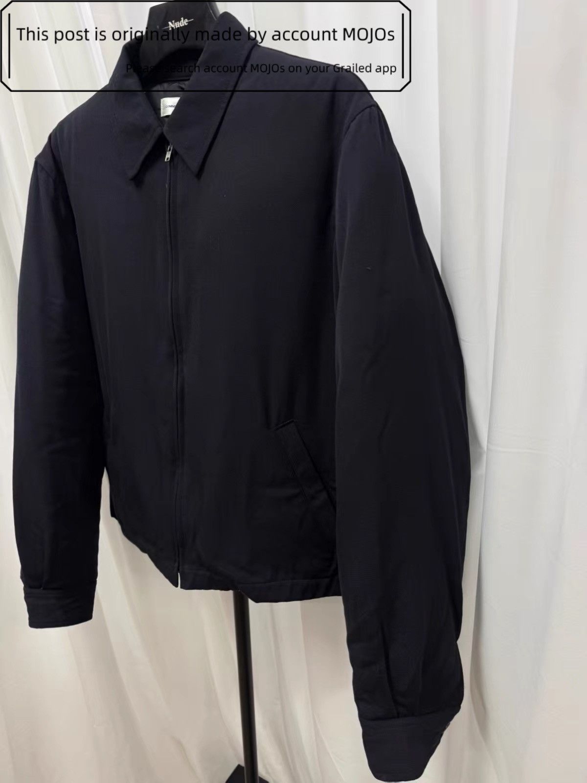 Sz M Comme Des Garcons Shirt 01AW Puffer Jacket mojos1041