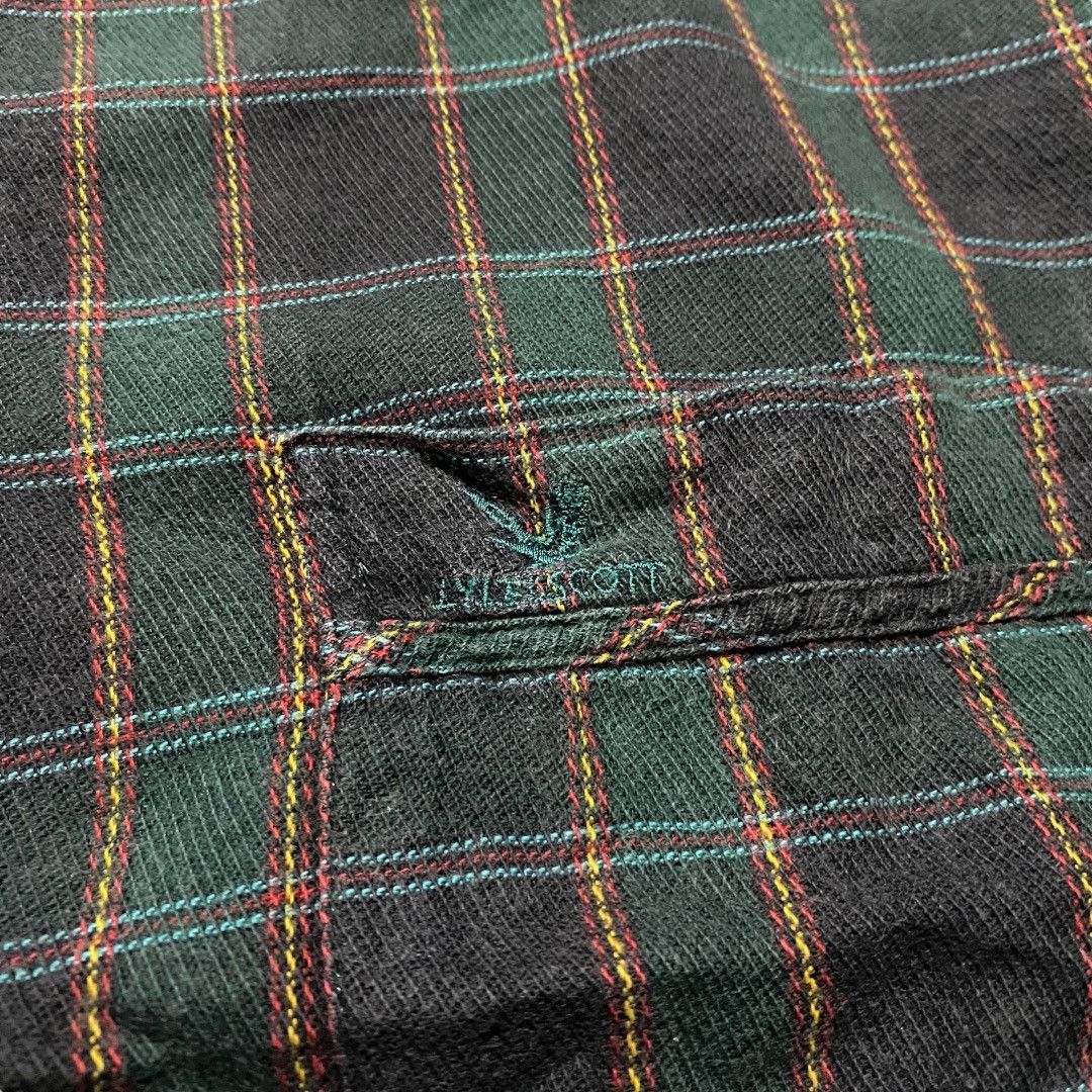 Lyle & Scott Club LS by Lyle and scott vintage plaid shirt Size US L / EU 52-54 / 3 - 3 Thumbnail