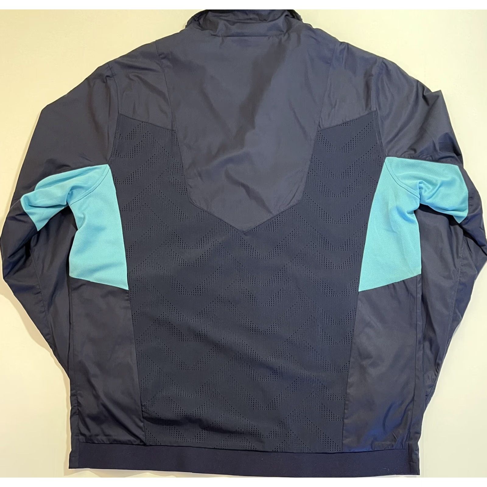 Under Armour Under Armour Windbreaker Jacket Golf Full Zip Mens XL Blue Sports Windbreaker Brand Mens XL Blue Under Armour Size US XL / EU 56 / 4 - 3 Thumbnail