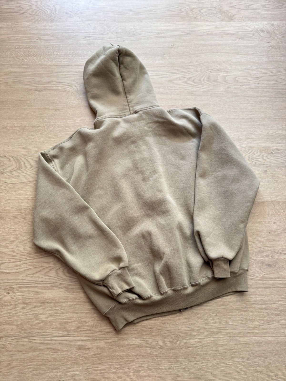 Russell Athletic Vintage 90’s Russell Athletic Made In Mexico Zip Hoodie Size US XL / EU 56 / 4 - 4 Thumbnail