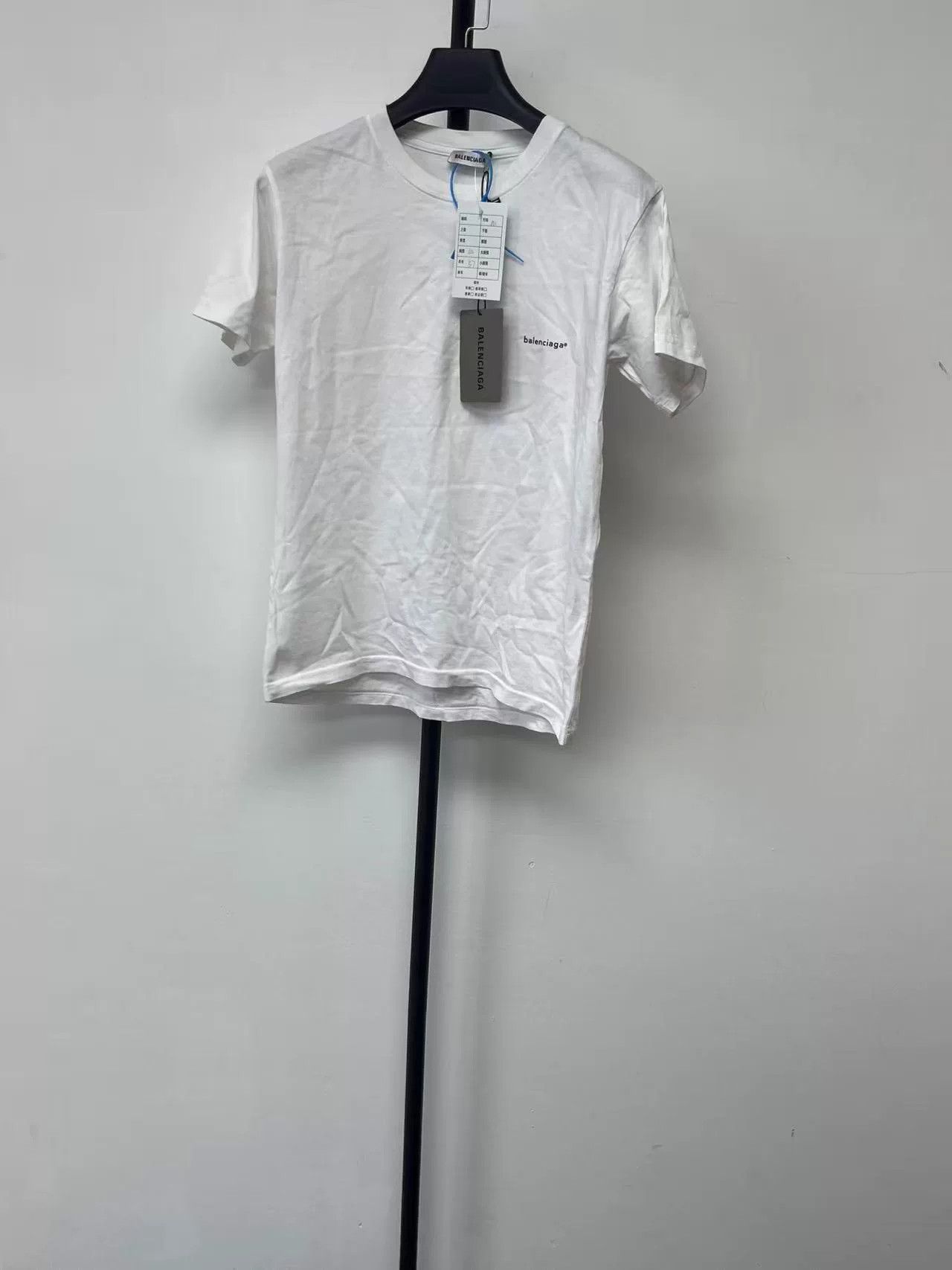 Balenciaga Balenciaga Letter Print Short Sleeve T-Shirt Size M / US 6-8 / IT 42-44 - 1 Thumbnail